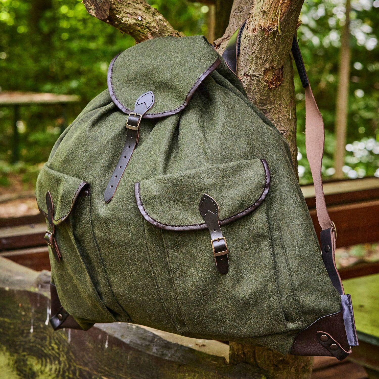 Parforce Freizeitrucksack Rucksack Loden