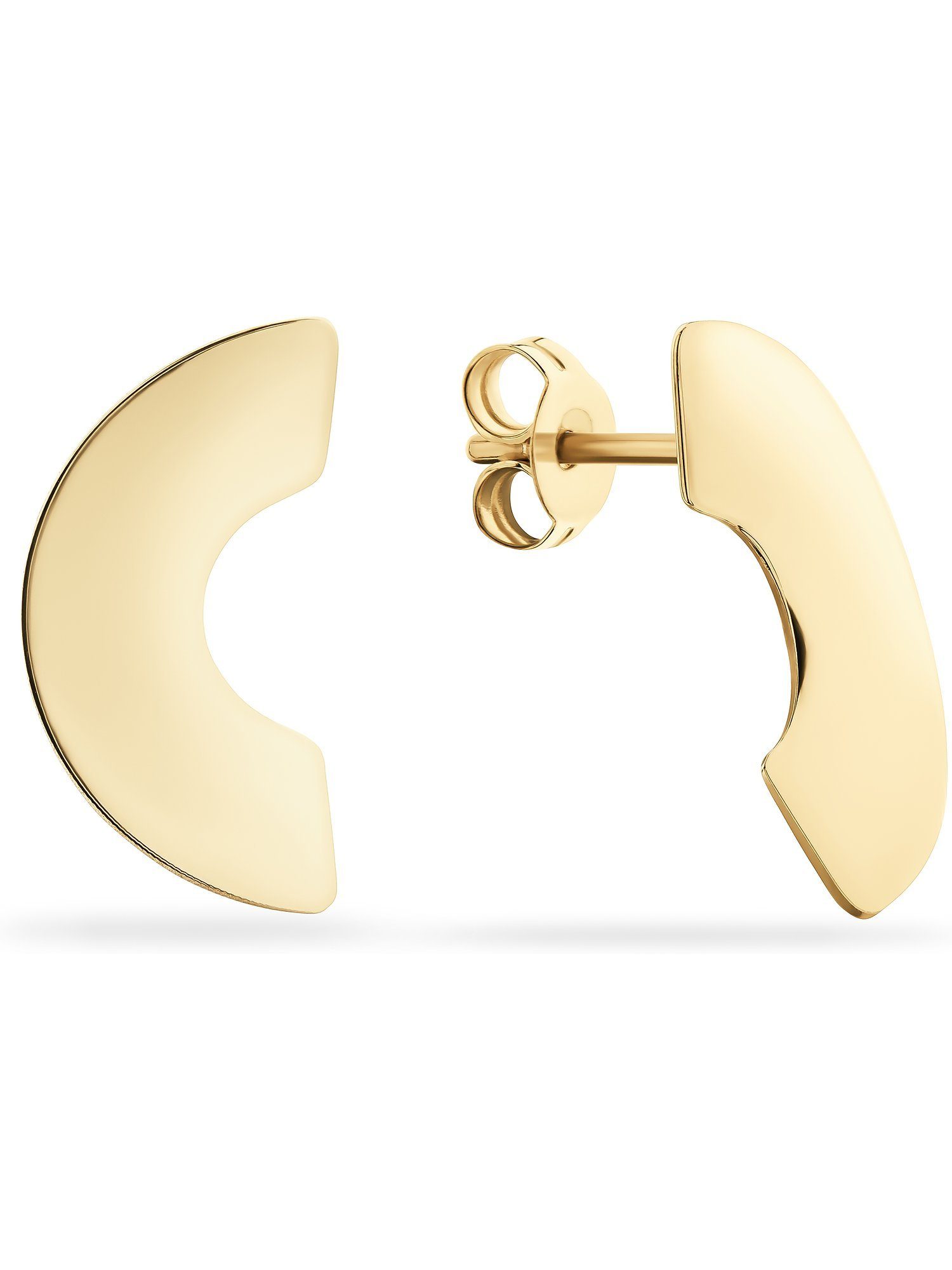 CHRIST Paar Ohrstecker CHRIST Damen-Ohrstecker 375er Gelbgold