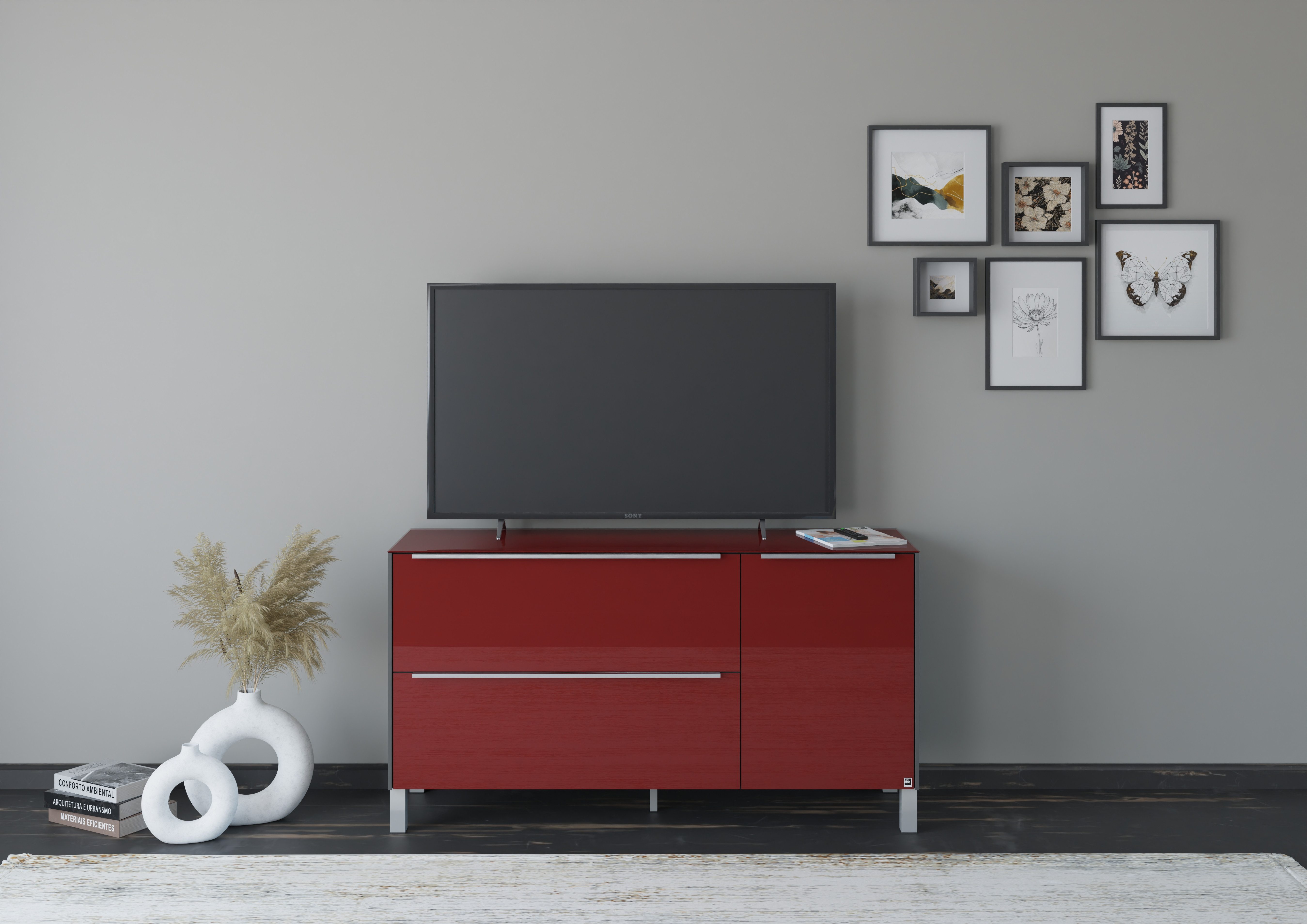 set one by Musterring Lowboard Reno (1 St), Mit Vierkantfuß in diversen Farben, 75 cm Höhe & Farbauswahl