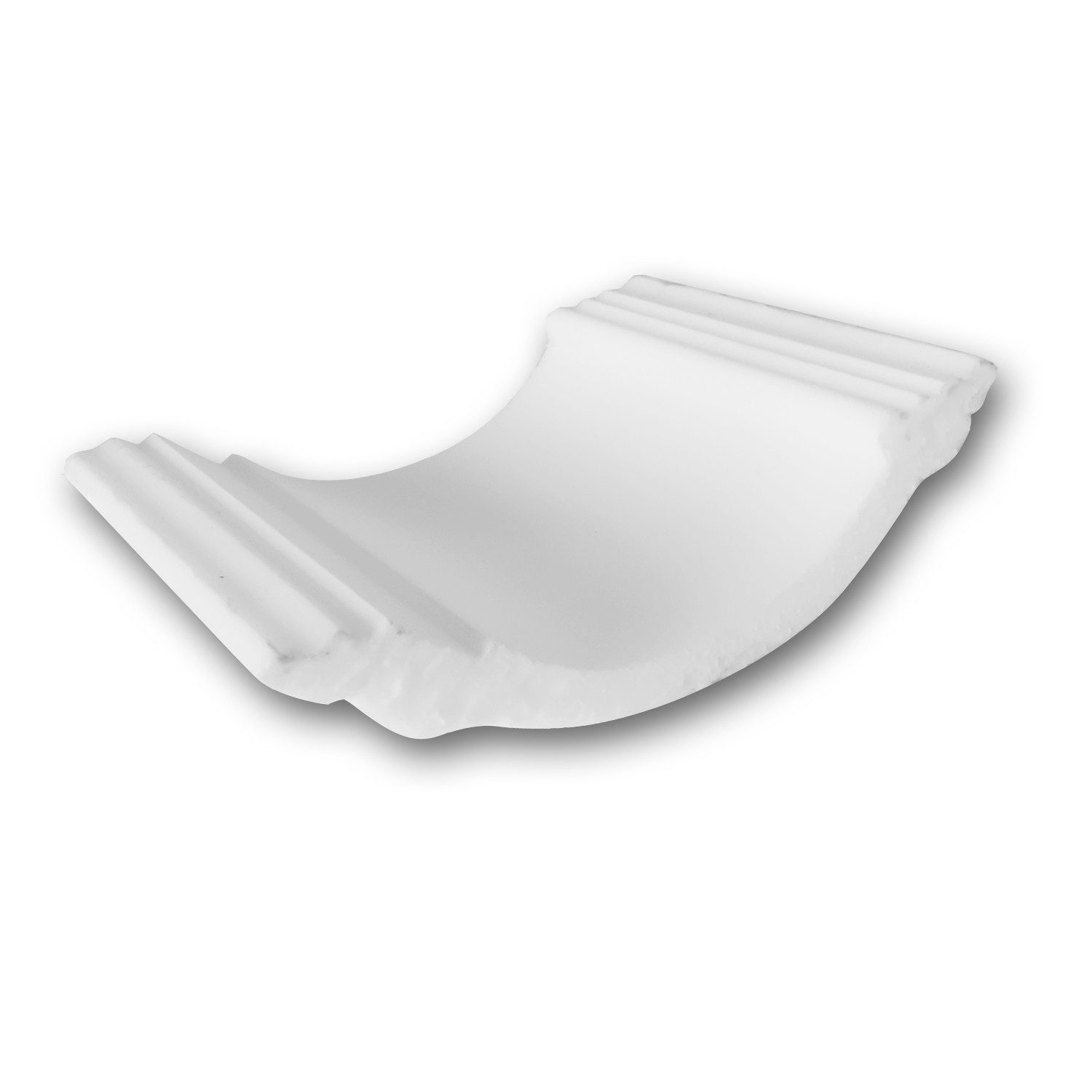 Orac Decor Eckprofil 1 MUSTERSTÜCK S-CB512N 10 cm MUSTER der Eckleiste Stuckleiste (1 MUSTERSTÜCK, Produktmuster, 1-St., Muster der Eckleiste, Stuckleiste, Zierleiste), 1 MUSTERSTÜCK, Produktmuster