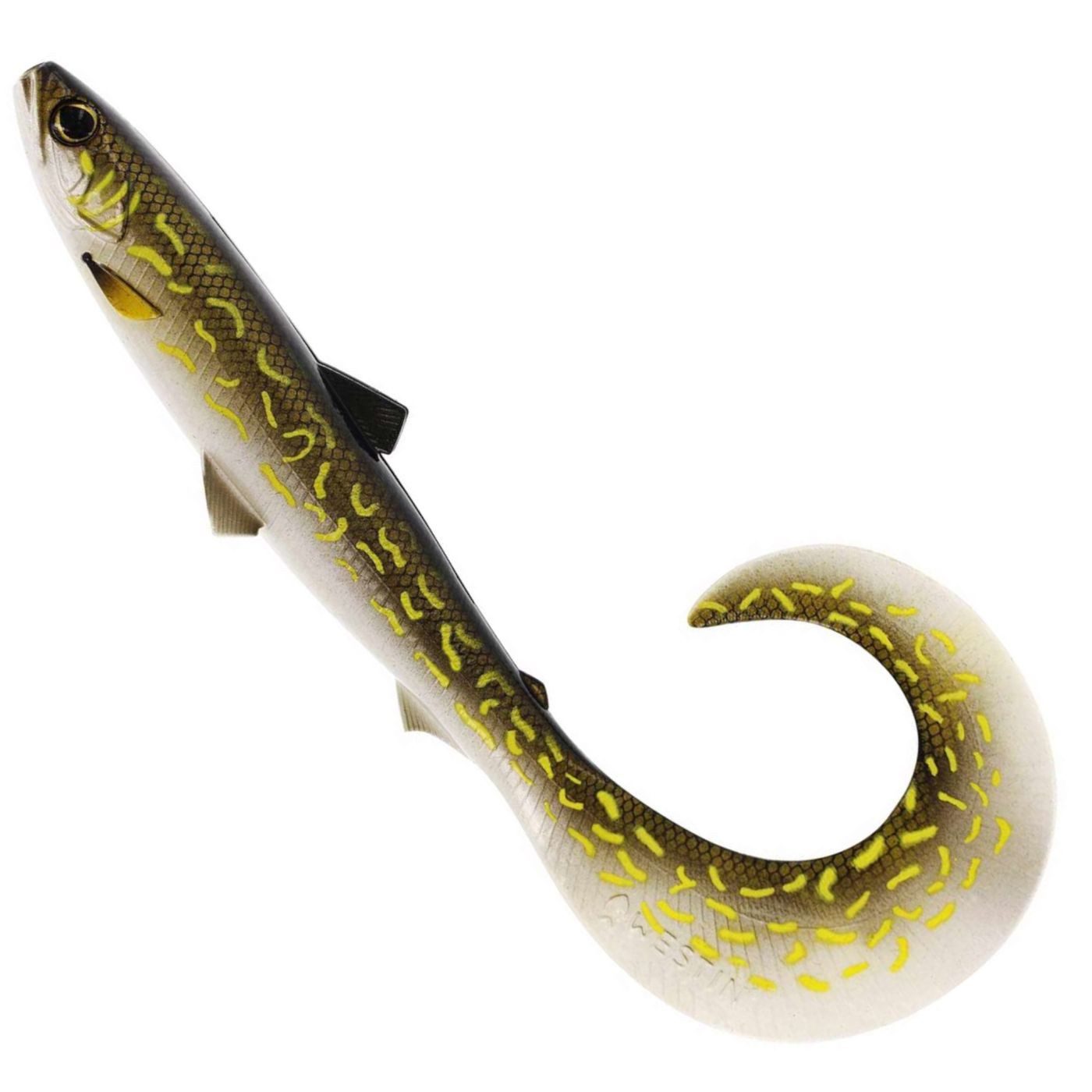 WESTIN Kunstköder Westin BullTeez Curltail 27cm 103g - Gummiköder