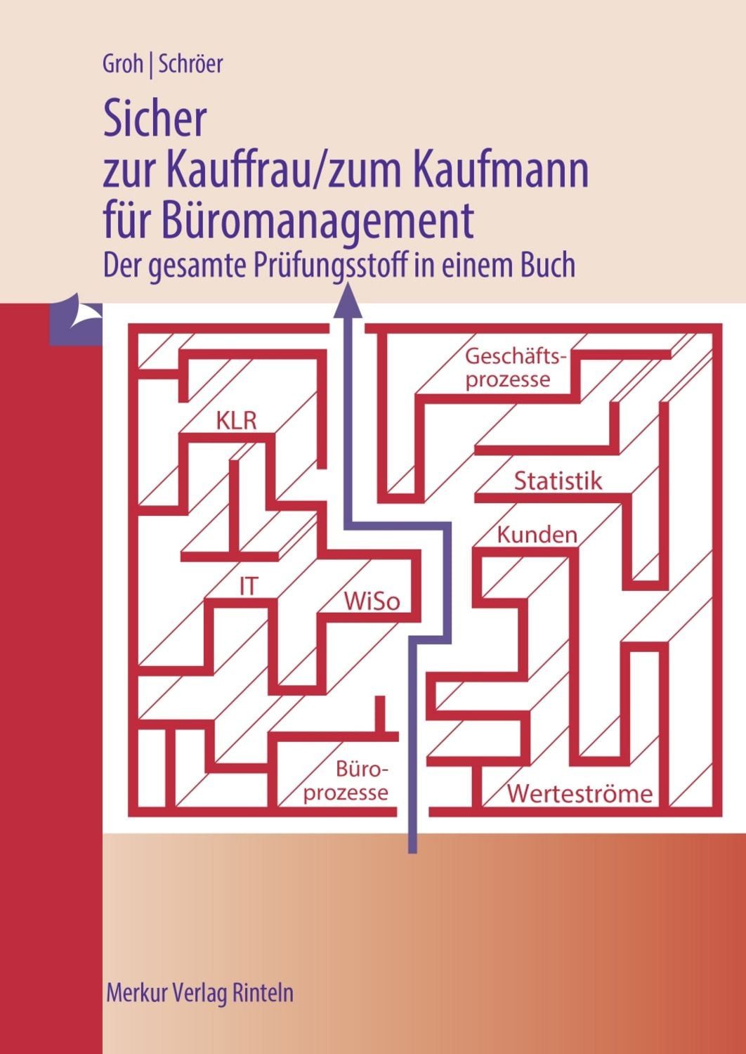 Sicher zur Kauffrau/zum Kaufmann für Büromanagement / Gisbert Groh