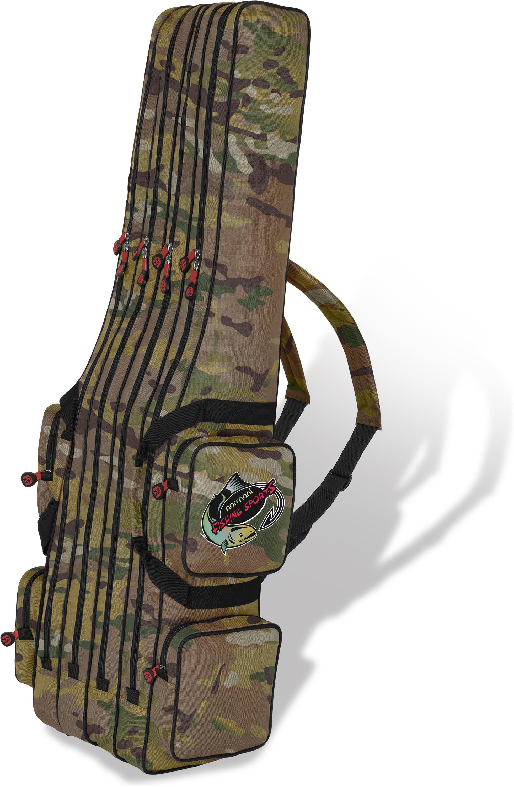 normani Angelrutentasche Rutentasche Angeltasche Quattro, Angelrutentasche günstig online kaufen