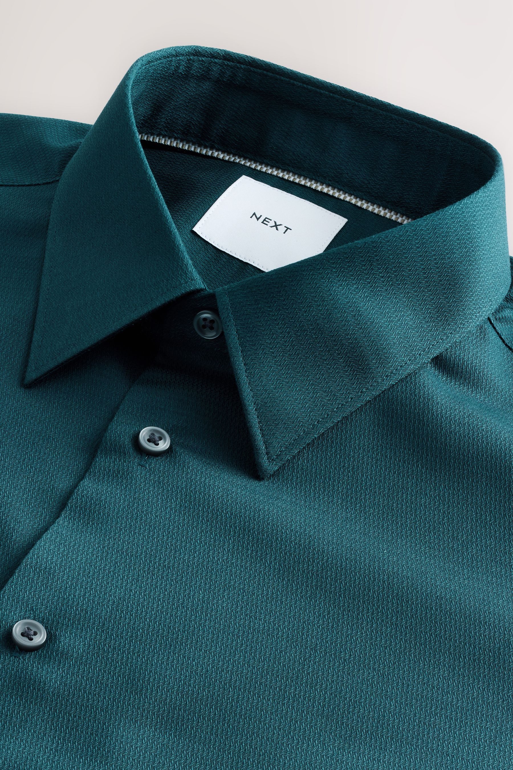 Next Langarmhemd Slim Fit Hemd (1-tlg) günstig online kaufen