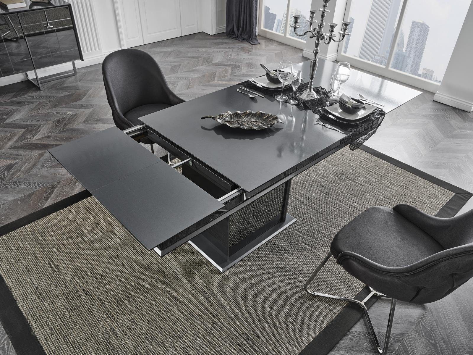 JVmoebel Esstisch Esstisch Design Tische Luxus Tisch Ausziehbar Möbel Esszimmer (Esszimmertisch), Made in Europe
