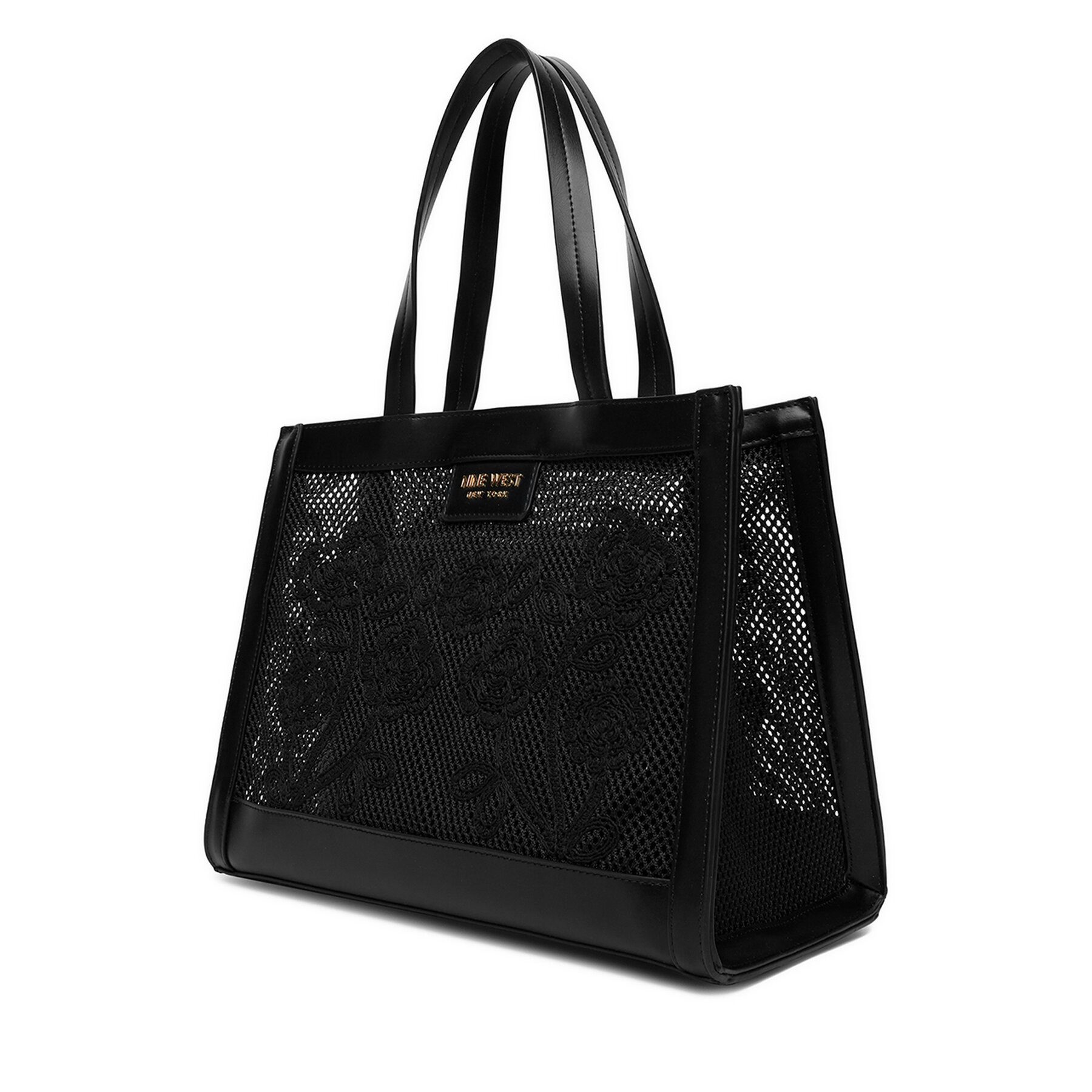Nine West Handtasche Schwarze Damenhandtasche von Nine West
