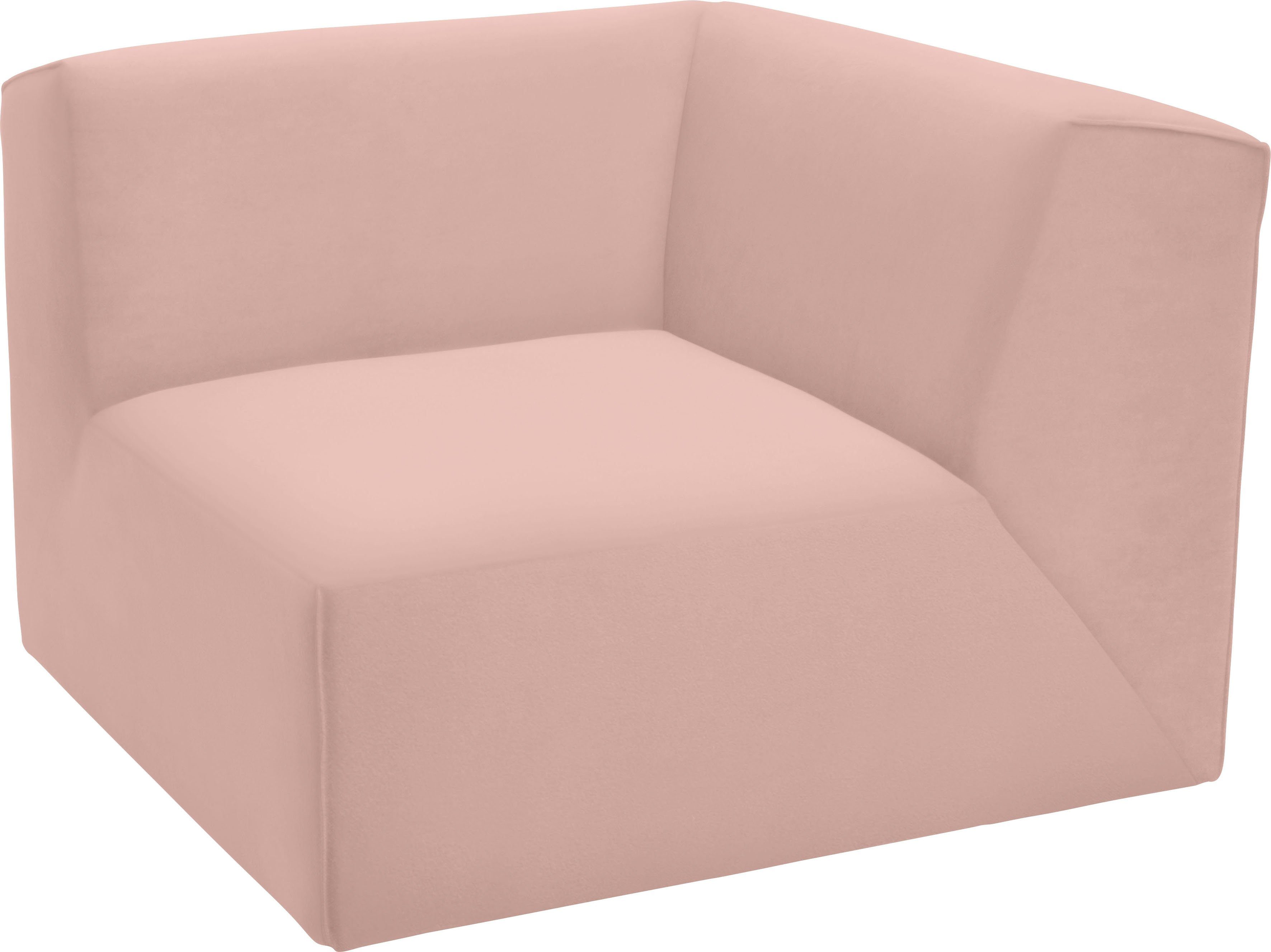 TOM TAILOR HOME Sofa-Eckelement ELEMENTS, Ecke zur Verbindung der Sofaelemente