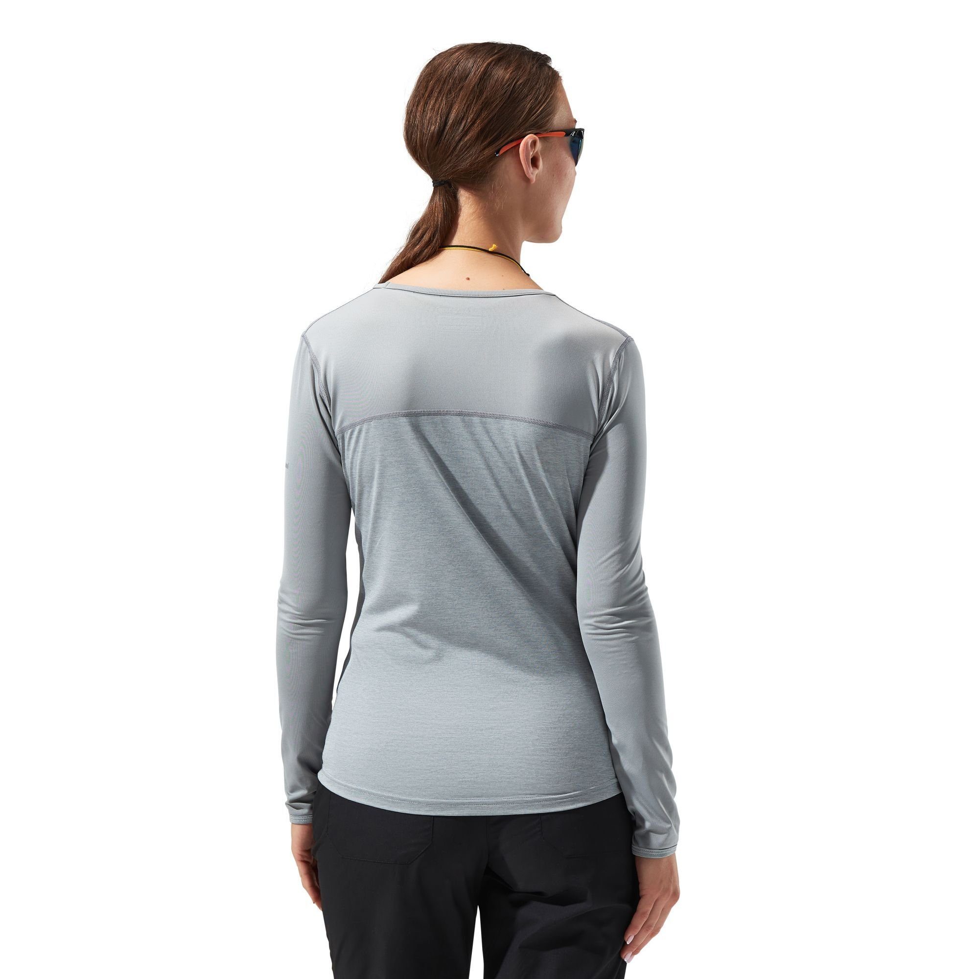 Berghaus Rundhalsshirt (1-tlg) aus hochatmungsaktiven Material