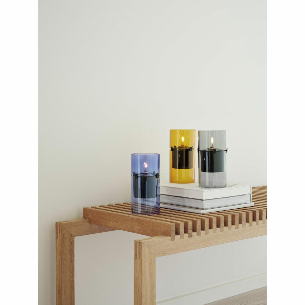 Stelton Windlicht Lucie Amber