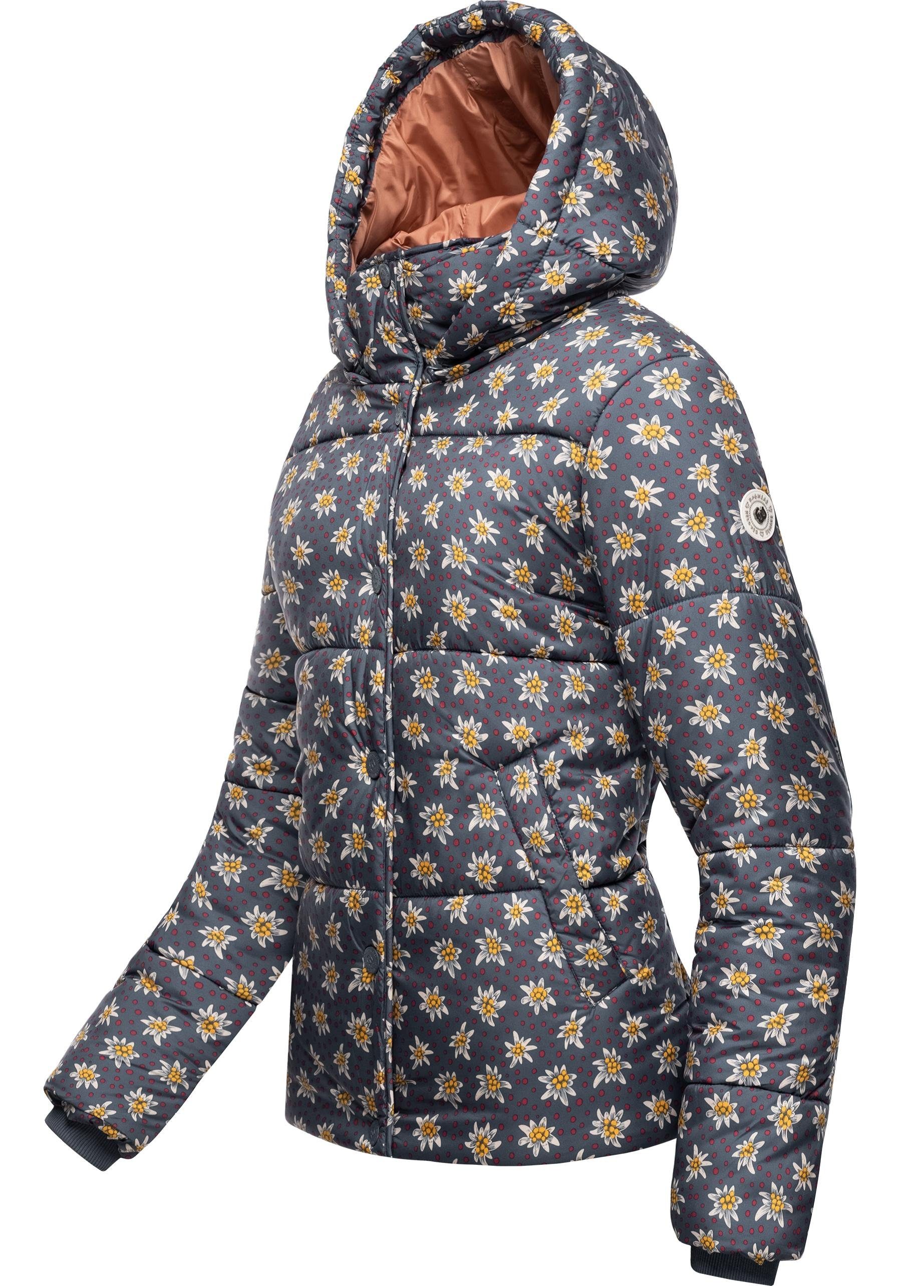 Ragwear Steppjacke Relive Remake Modische cropped Winter Kurzjacke günstig online kaufen