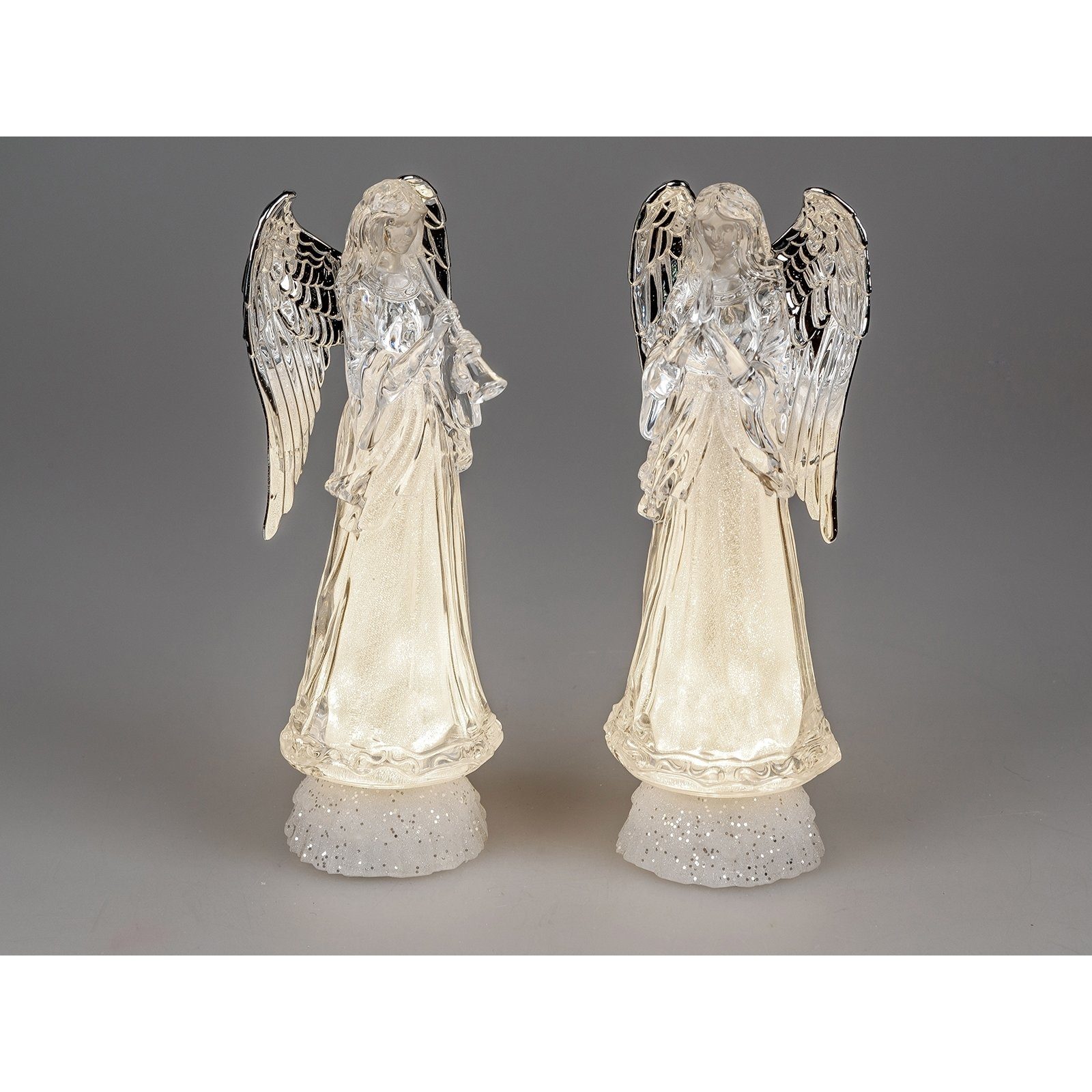 formano Weihnachtsfigur Weihnachtsfigur Engel mit Licht günstig online kaufen