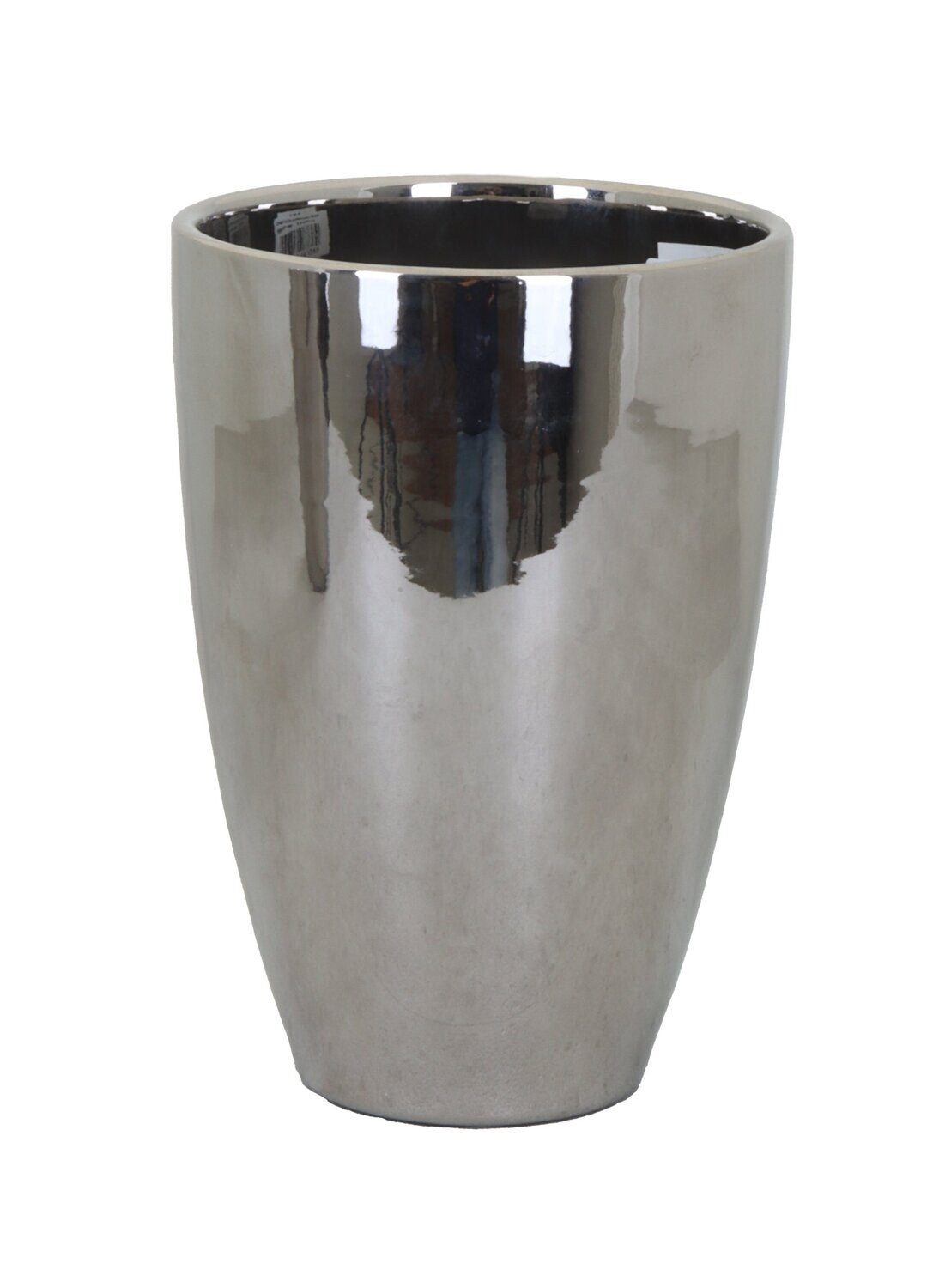 tegawo Dekovase Orchideenvase hochglänzend silber ‍ günstig online kaufen
