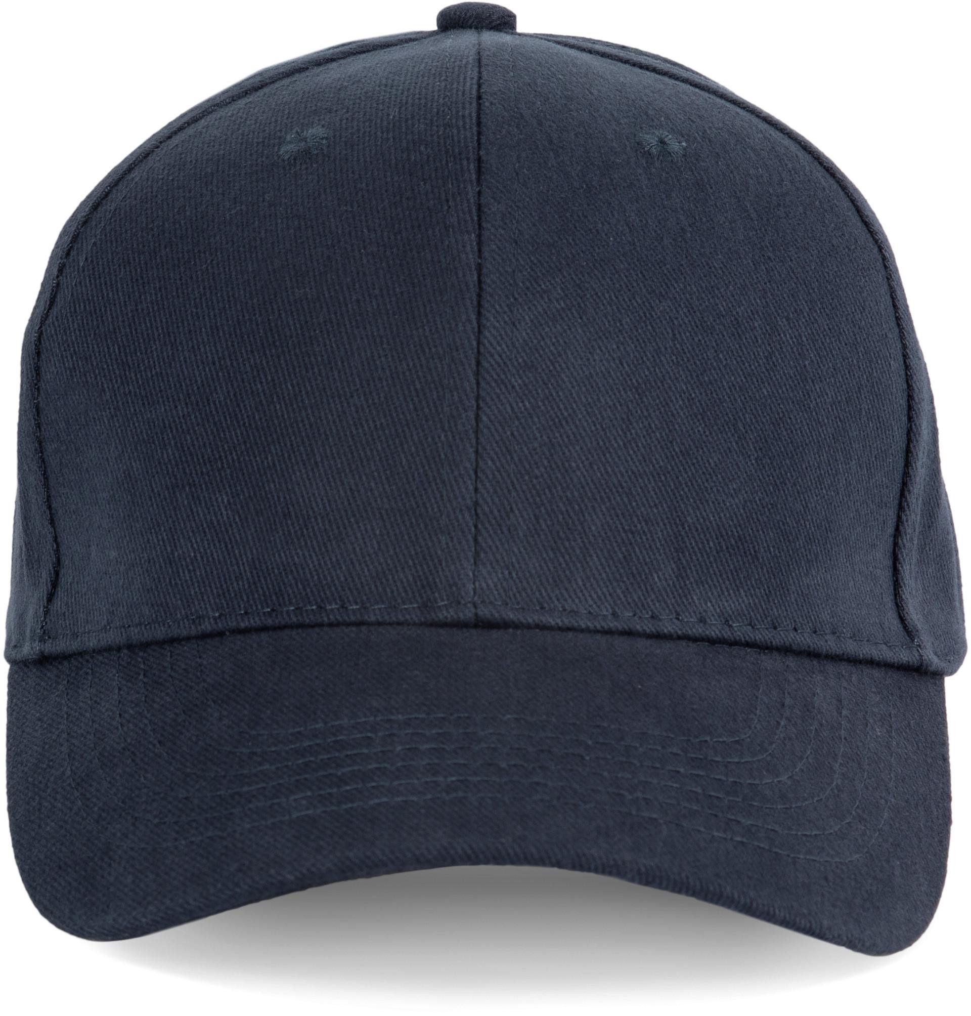 K-UP Baseball Cap Kappe aus Bio-Baumwolle - 6 Panels