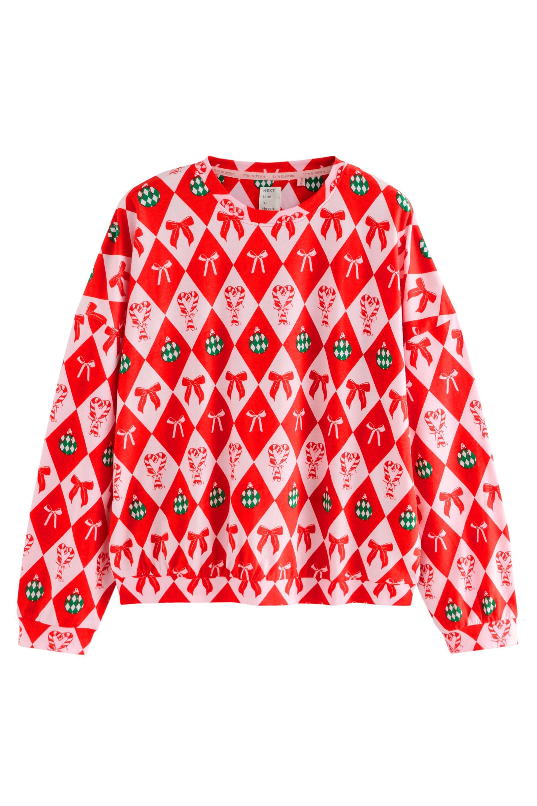 Next Pyjama Langärmeliger Schlafanzug aus 100 % Baumwolle (2 tlg)