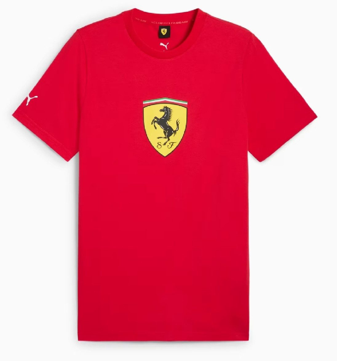 Ferrari T-Shirt Ferrari T-Shirt Colored Big Shield Tee günstig online kaufen