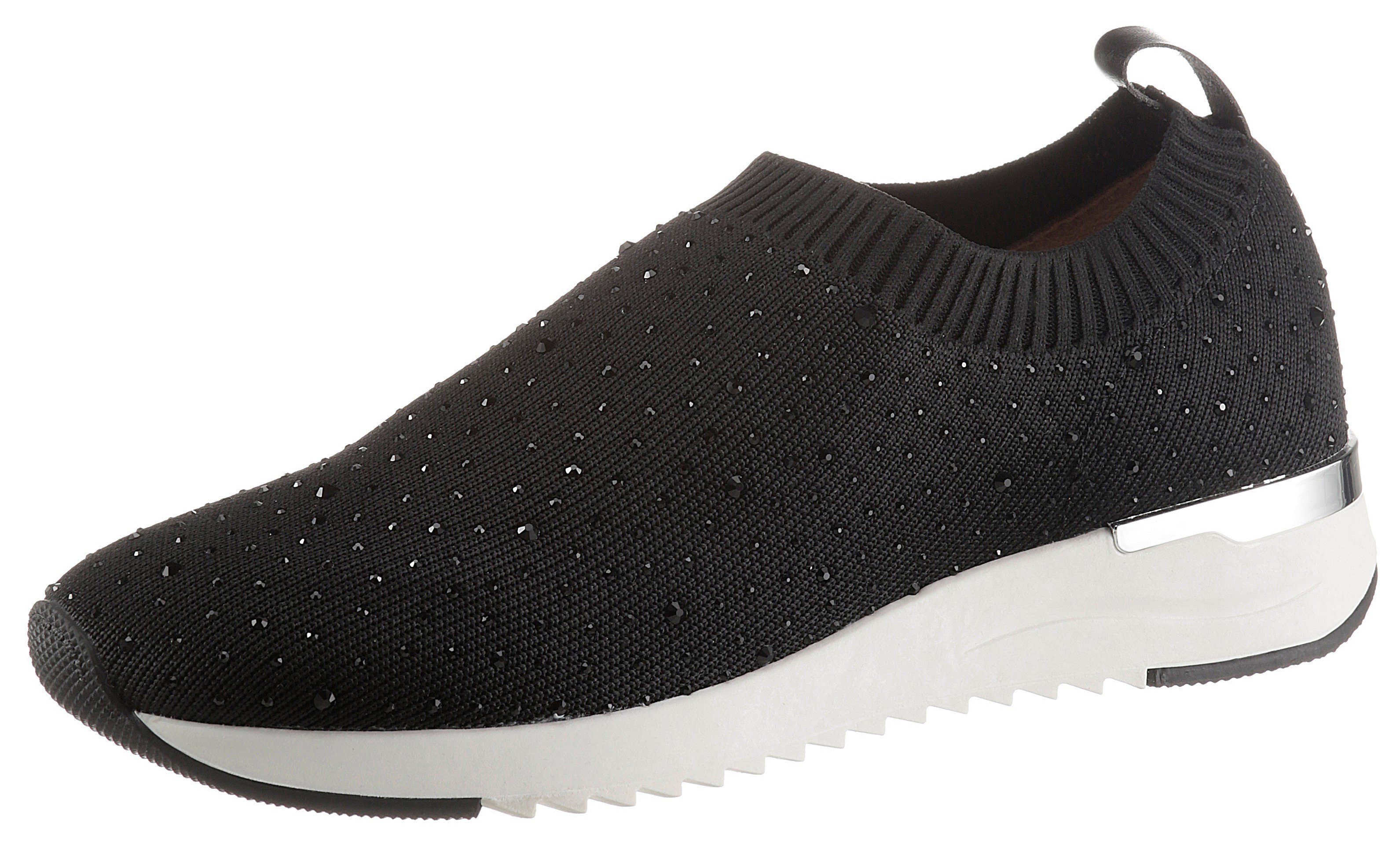 Caprice SlipOn Sneaker mit StrassSteine kaufen OTTO