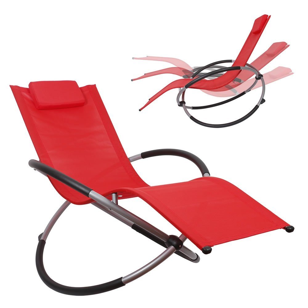 Feel2Home Gartenliege Sonnenliege Gartenliege extra breite günstig online kaufen