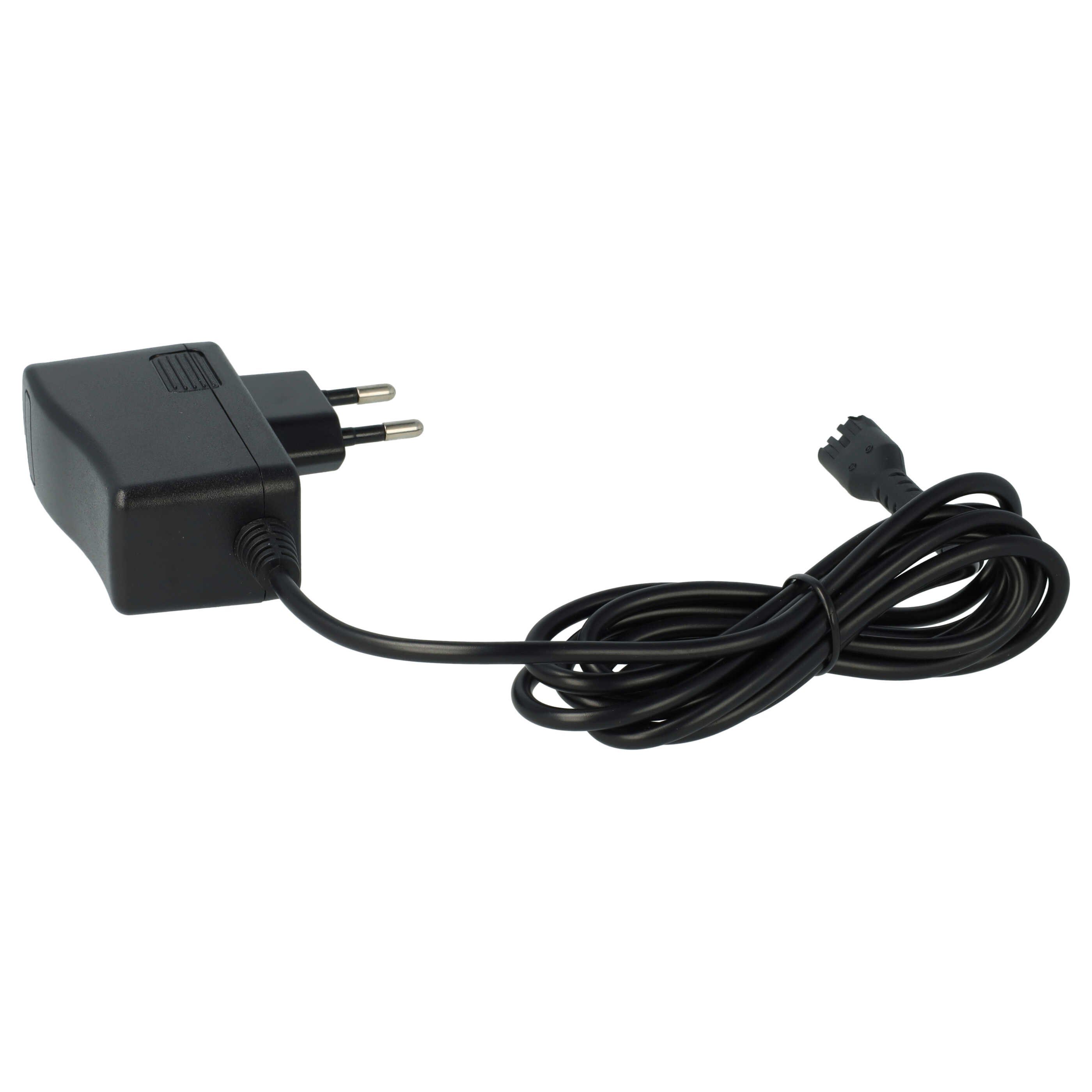 vhbw passend für Wahl Cordless Magic Clip, Cordless Senior, Finale Shaver H USB-Kabel, Kompatibles Kabel zum zuverlässigen Laden Ihres Rasierers – Bild 4 von 5
