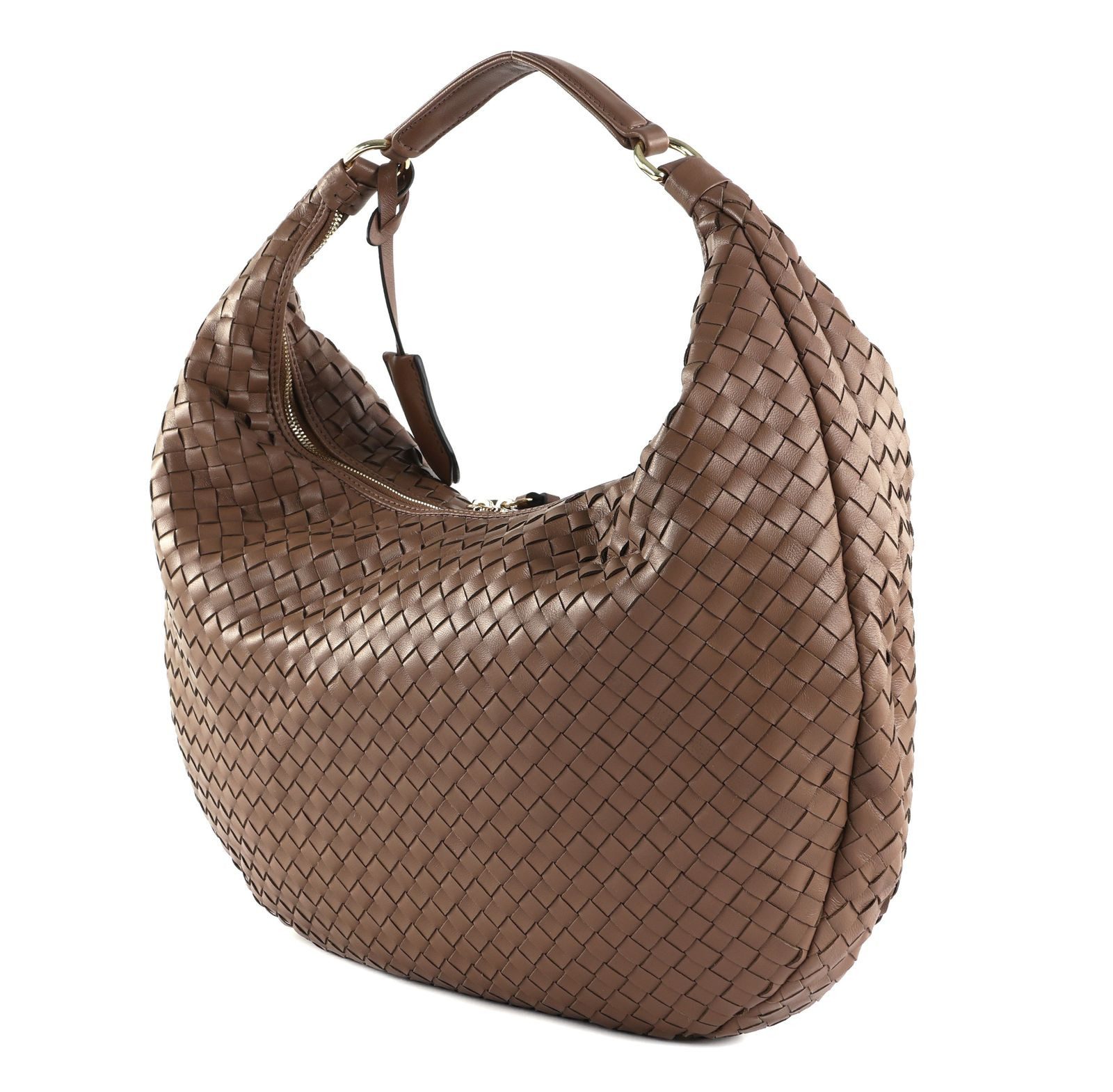 Abro Schultertasche Hobo Bag Nana, aus echtem Leder