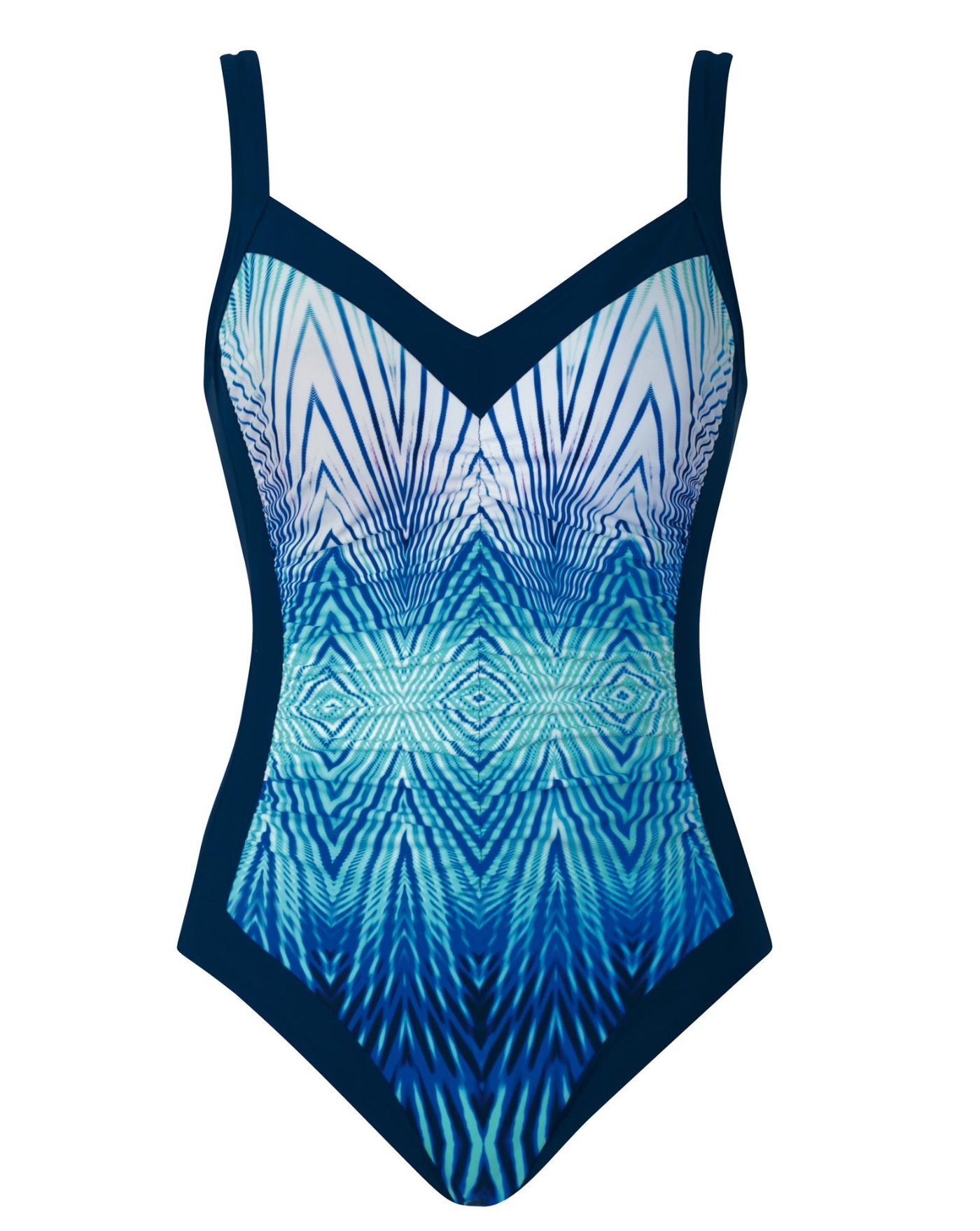 Sunflair Badeanzug Beach Fashion Blue Badeanzug mit Softcups