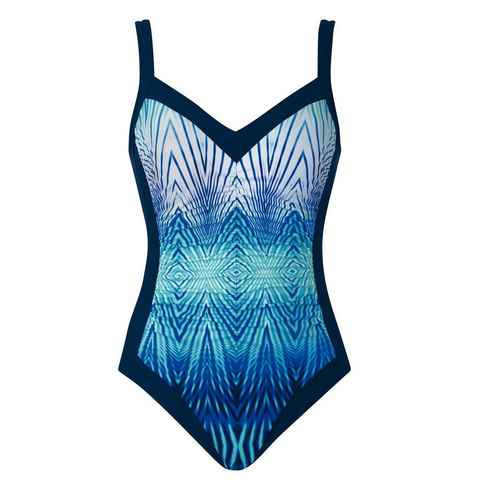 Sunflair Badeanzug Beach Fashion Blue Badeanzug mit Softcups