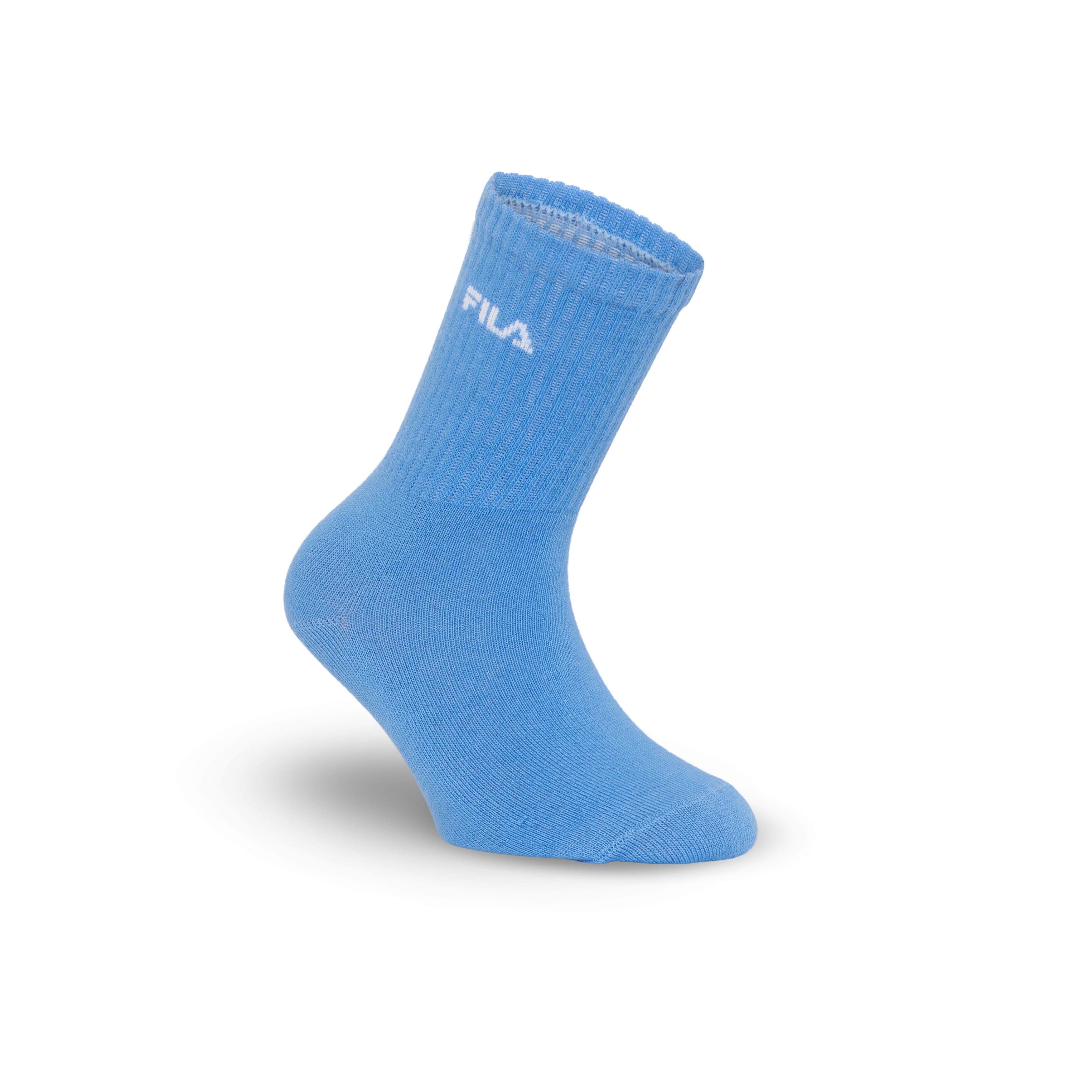 Fila Socken (6-Paar) breites Rippenbündchen, Cotton-Mix, Unisex günstig online kaufen