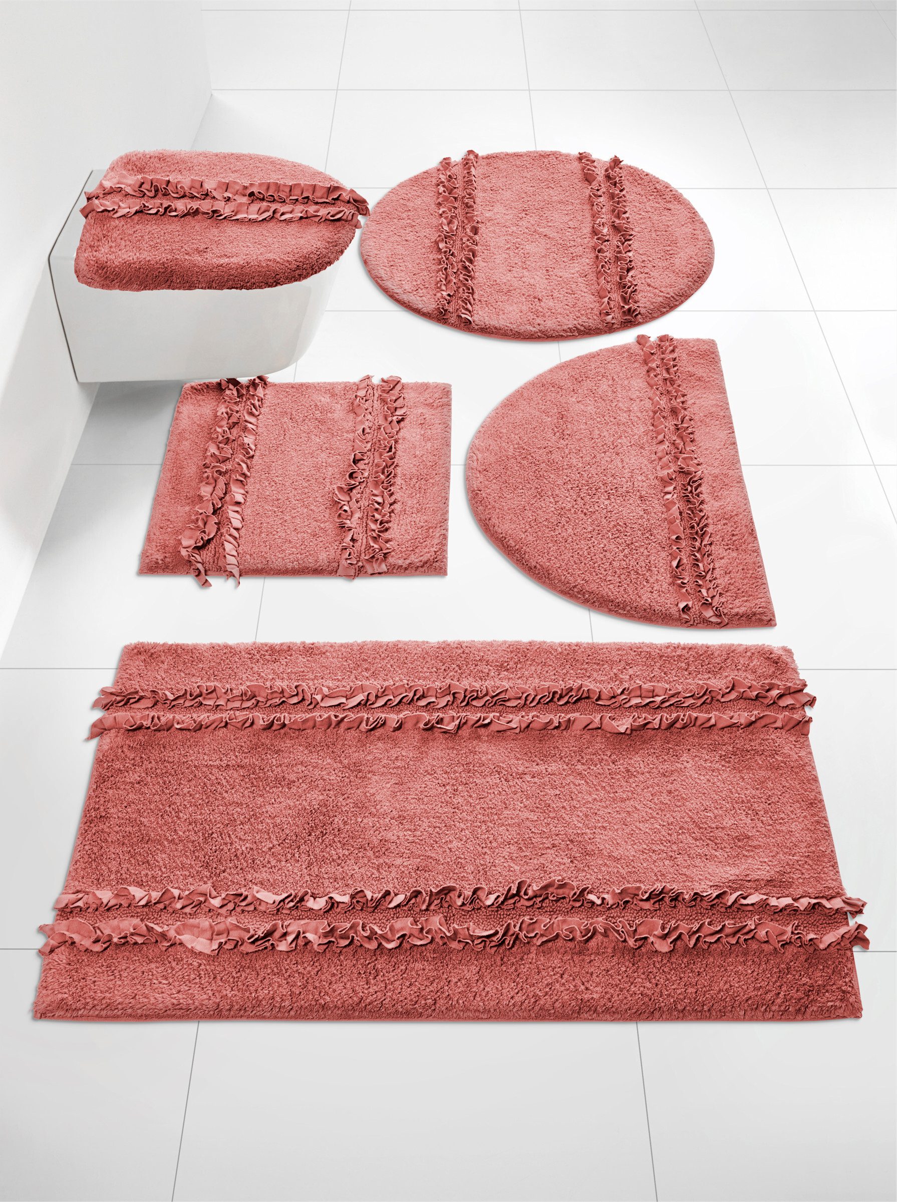heine Badematte Badteppich, Höhe 10 mm, günstig online kaufen