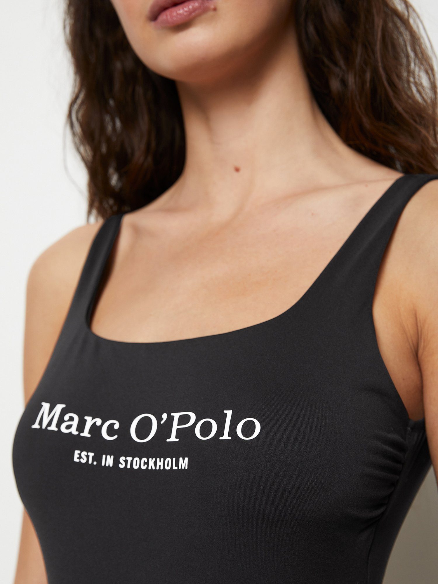 Marc O'Polo Badeanzug Stockholm (Essentials) Bade-Anzug Schwimmen bauchweg – Bild 4 von 5