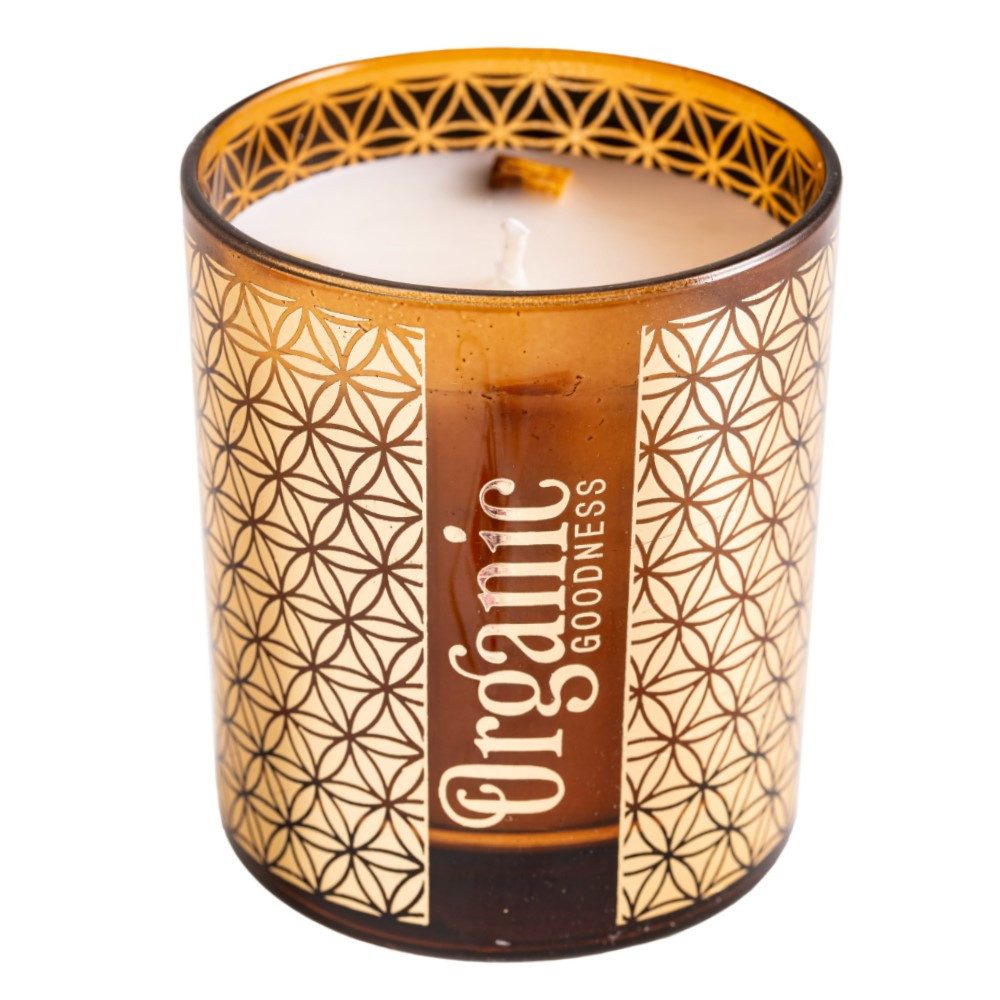 Berk Formkerze Organic Sojawachskerze - Palo Santo und Zeder