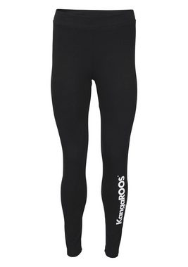 KangaROOS Leggings Doppelpack (Packung, 2-tlg., 2er-Pack) Große Größen