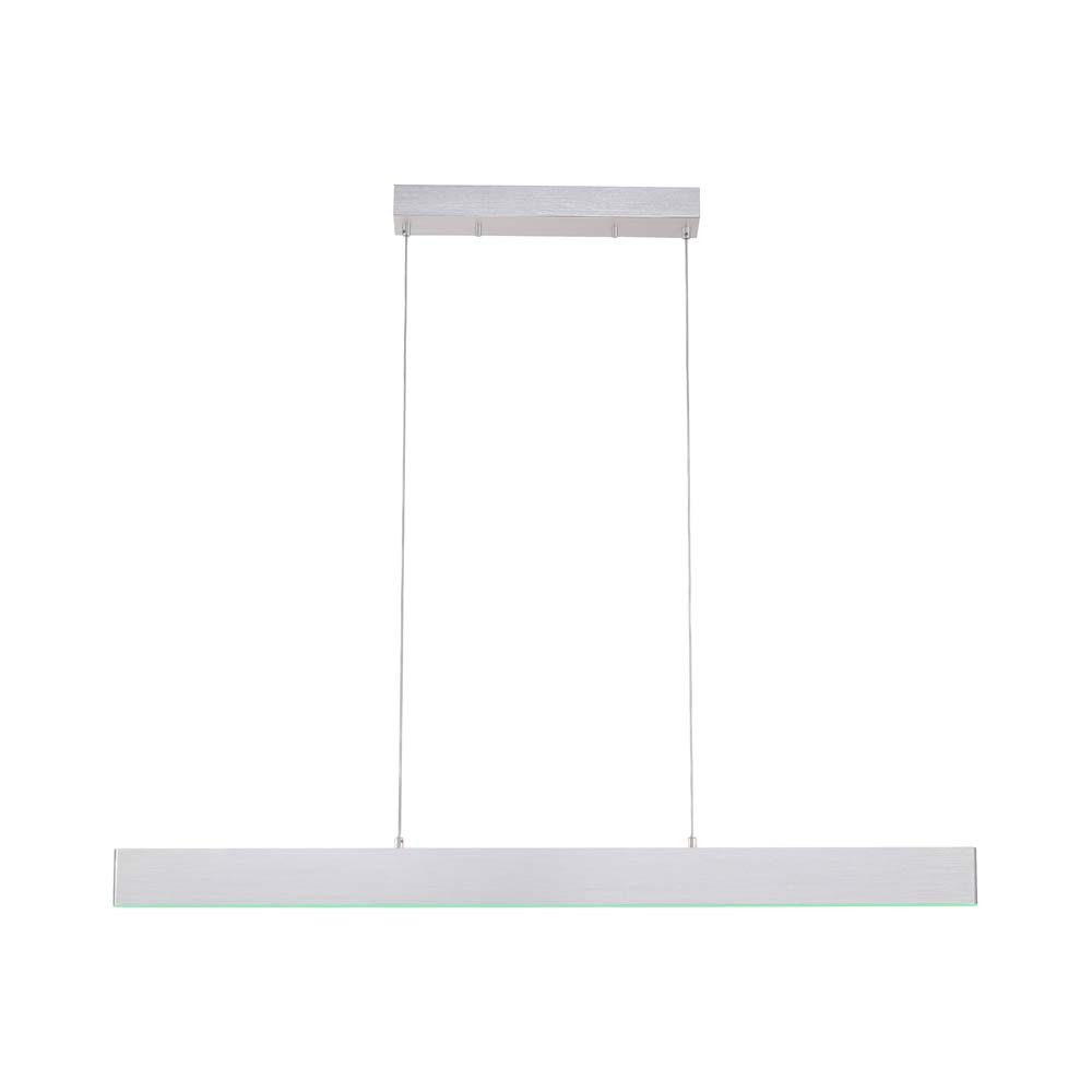 JUST LIGHT LED Pendelleuchte, LED-Leuchtmittel fest verbaut, Kaltweiß, Warmweiß, Neutralweiß, Tageslichtweiß, Farbwechsel, Hängelampe Pendelleuchte Esstischlampe Smart LED dimmbar