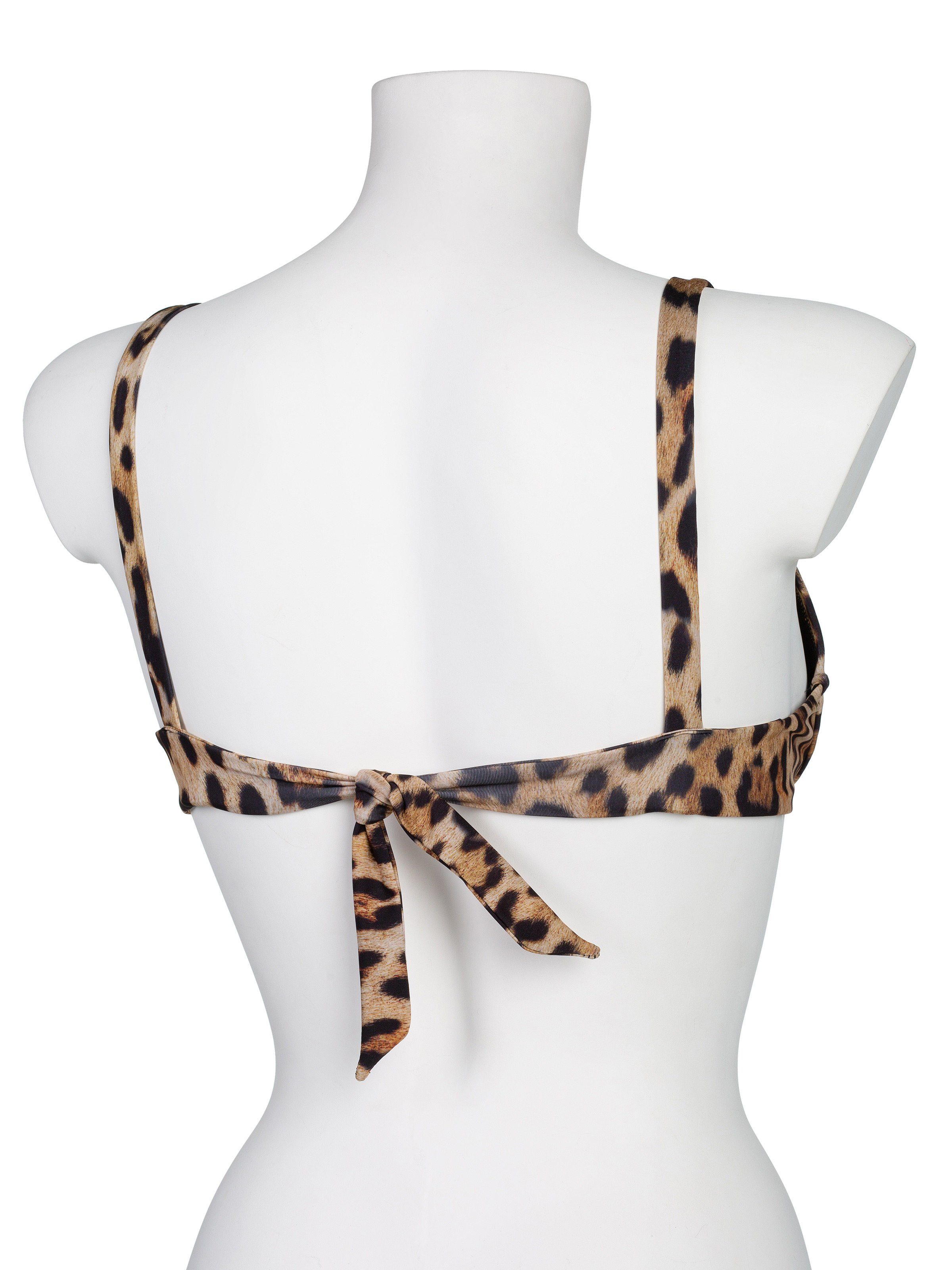 Moschino Bügel-Bikini-Top Moschino Bikinioberteil