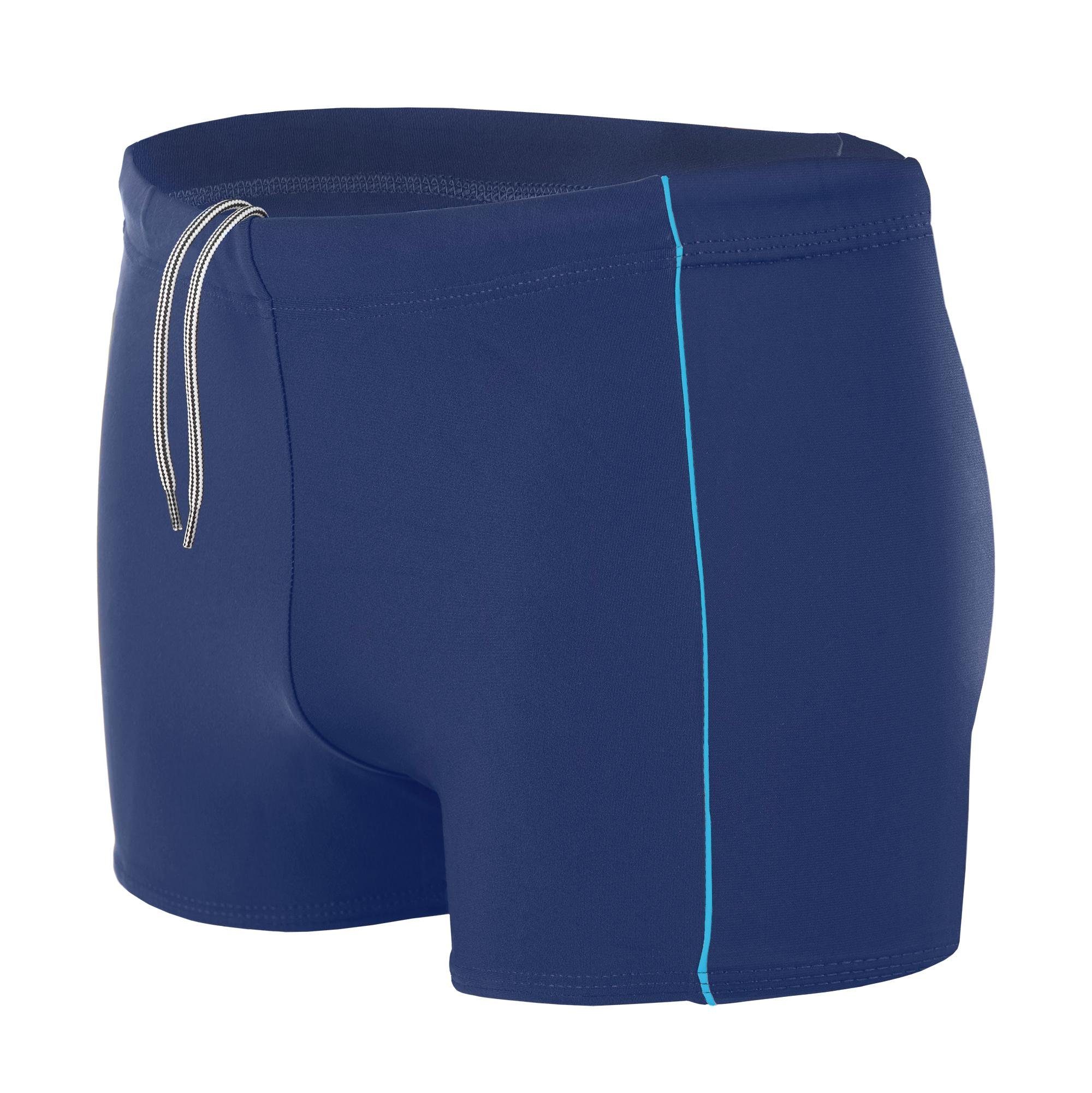Aquarti Badehose Aquarti Herren Badehose Kurz mit Kontrastpaspel günstig online kaufen