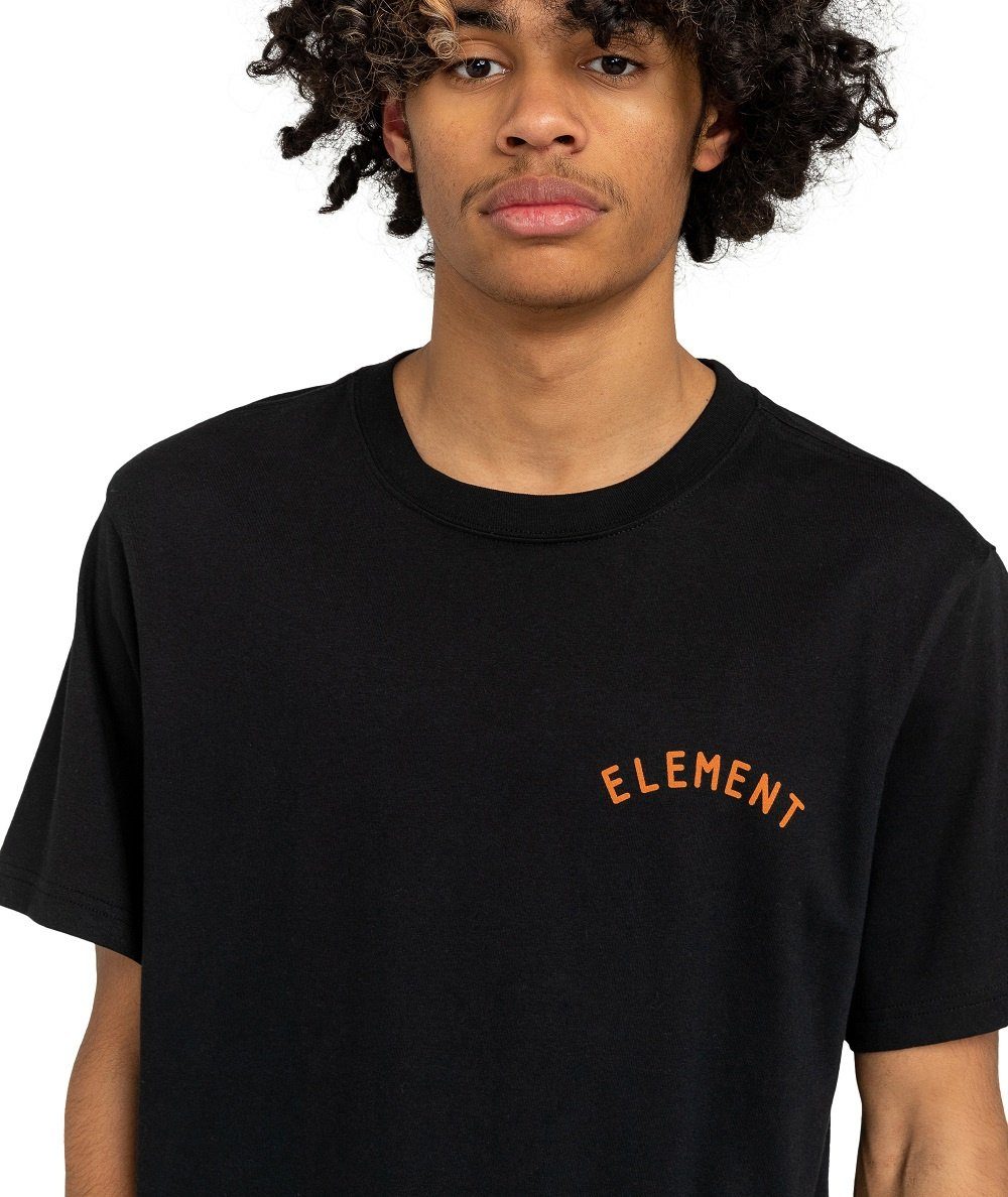 T-Shirt T-Shirt Herren Element Element Compass Adult
