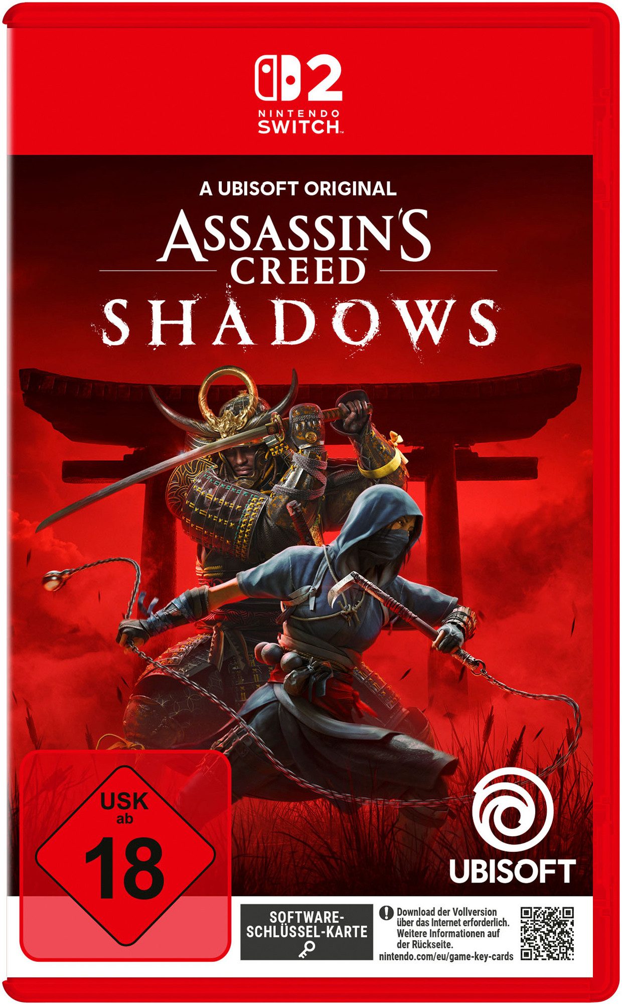 ASSASSIN'S CREED SHADOWS Nintendo Switch 2