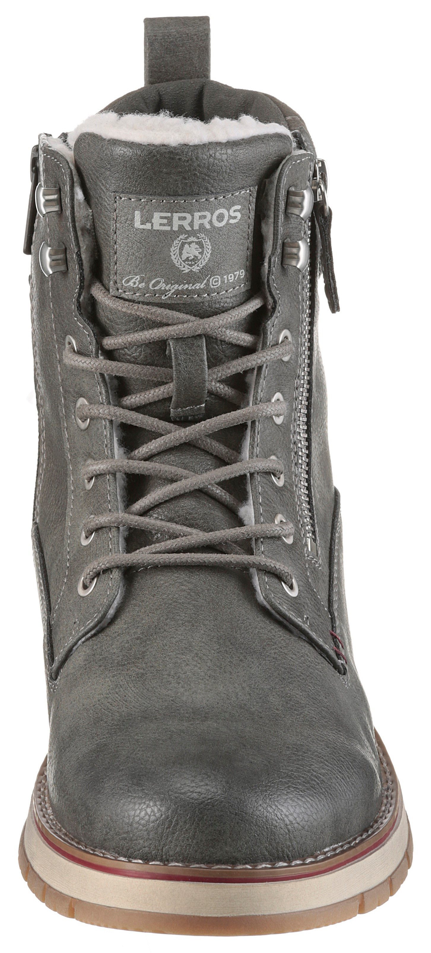 LERROS Winterboots Casual Boots, Winterboots mit Warmfutter