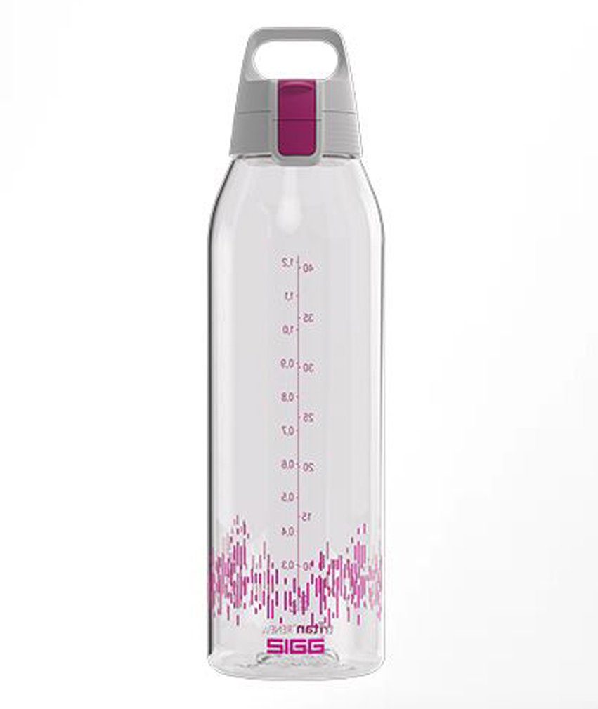 Sigg Trinkflasche SIGG Trinkflasche Total Clear ONE MyPlanet Berry 1.5 L