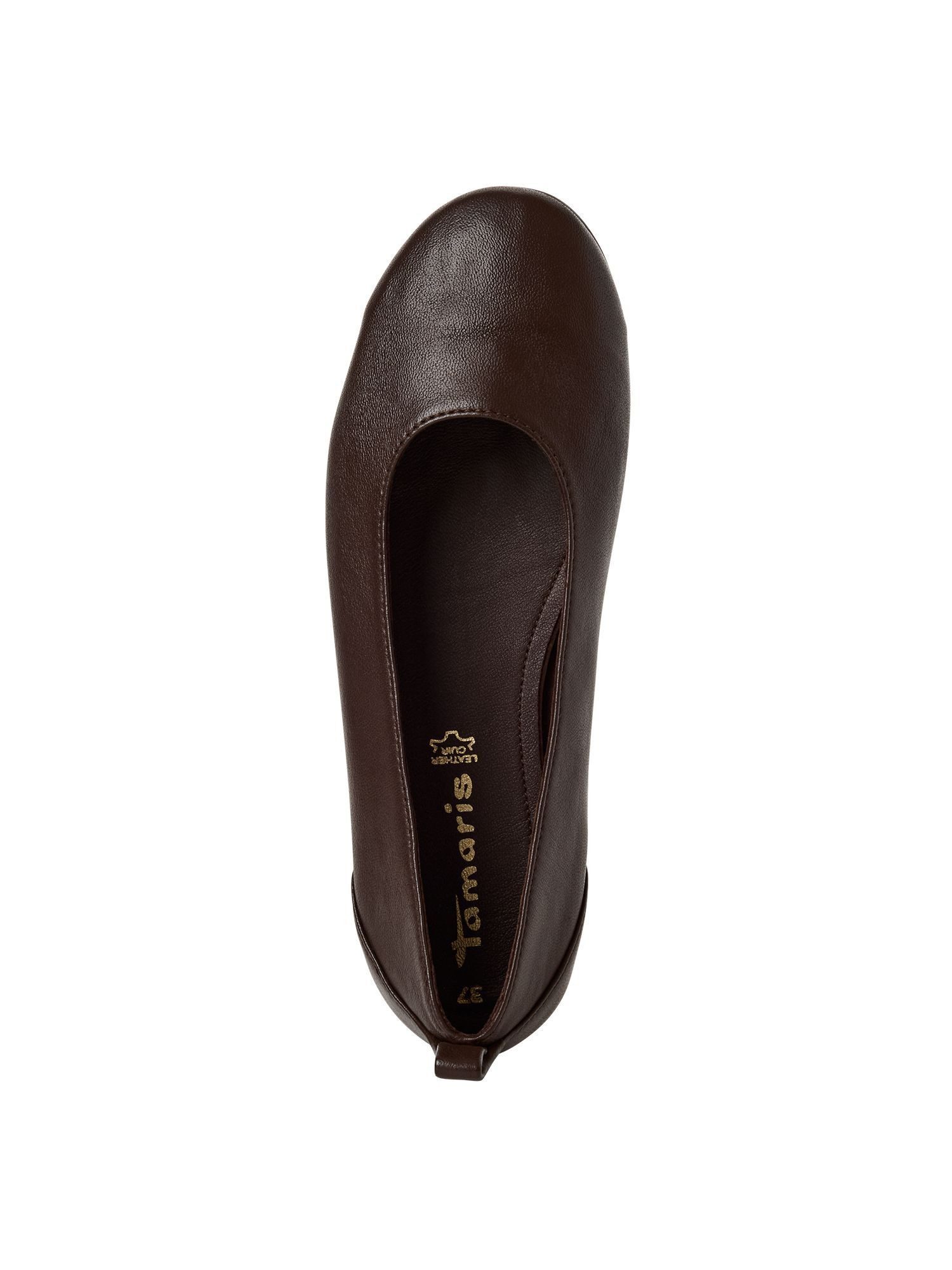 Tamaris Europrice aus Leder kein Absatz 1-22100-46 Ballerina