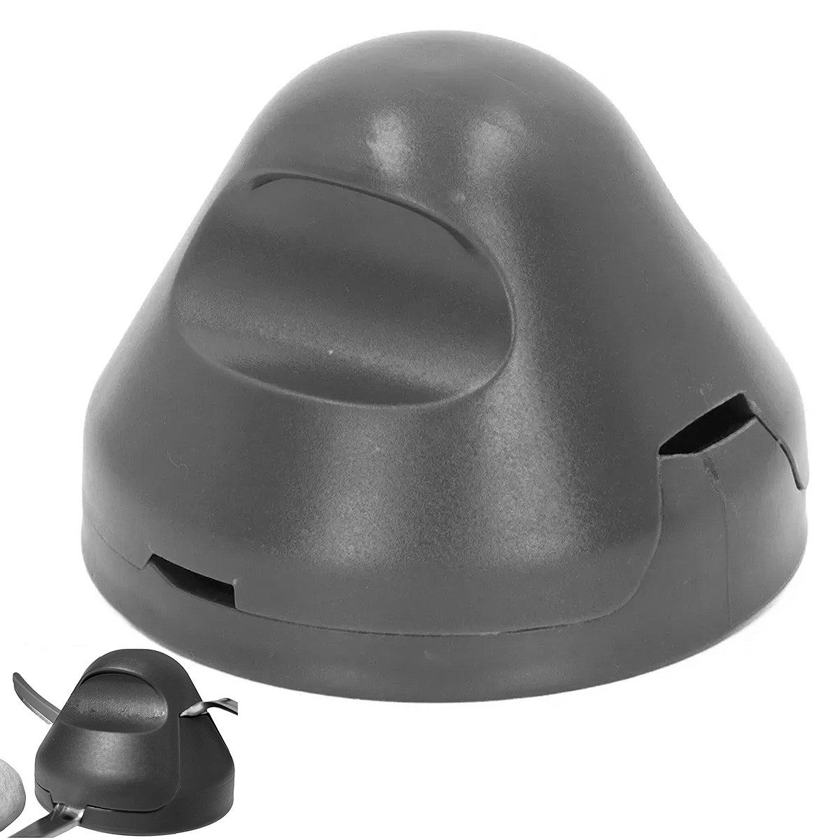 DOPWii Flexibles Rührelement Passend für Thermomix TM6,TM5,Teig Pro Messerschutz,Schützt das Messer, Reduziert Teigreste, Erleichtert Die Schnelle Reinigung