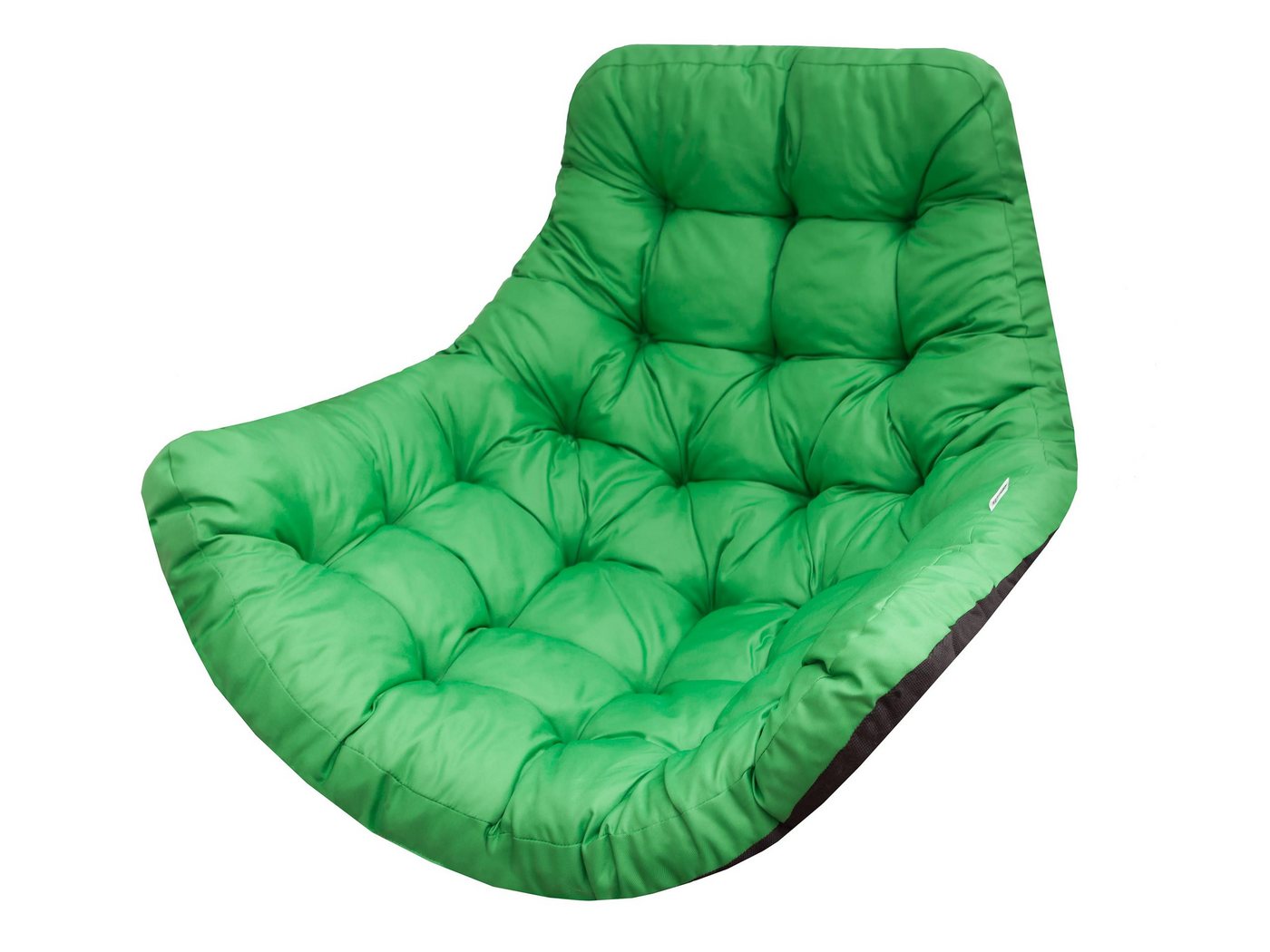 Hobbygarden Stuhlkissen Hängesessel Kissen Polster Auflage für Polyrattan Rattan Hängeschaukel, Sitzauflage für Hängekorb Rückenkissen für Hängesitz Indoor & Outdoor