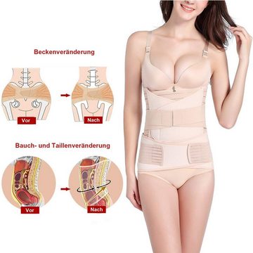 Aoucheni Taillenshaper Korsett Taille Fantastisch Winziger Bauch Leistungsstarke Shapewear (Extra langes Design, eine einmalige Lösung, um das zusätzliche Fett zu sammeln, unsichtbar und nahtlos) Wiederherstellung der Körperform, Unterstützung des unteren Rückens