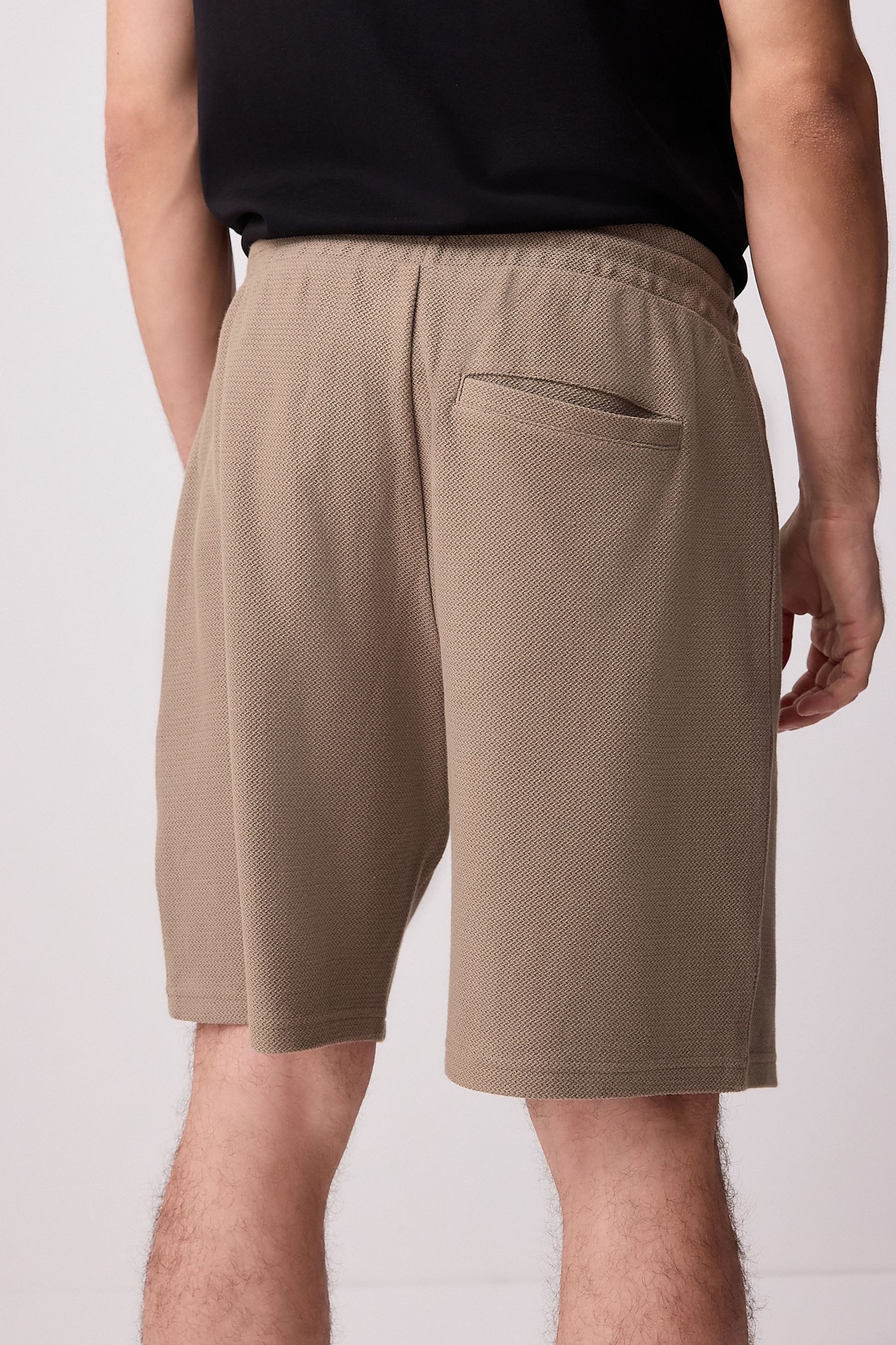 Next Shorts Jerseyshorts mit Reißverschlusstasche, Baumwolle günstig online kaufen