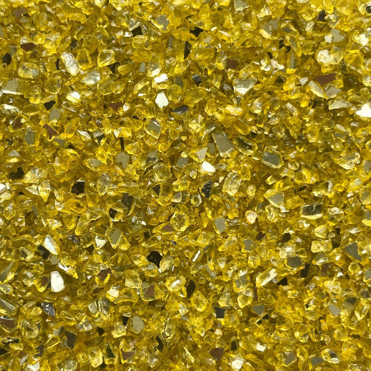 Eurosand Deko-Granulate SPIEGELGRANULAT, Spiegelglasgranulat 1-4mm. 1kg.