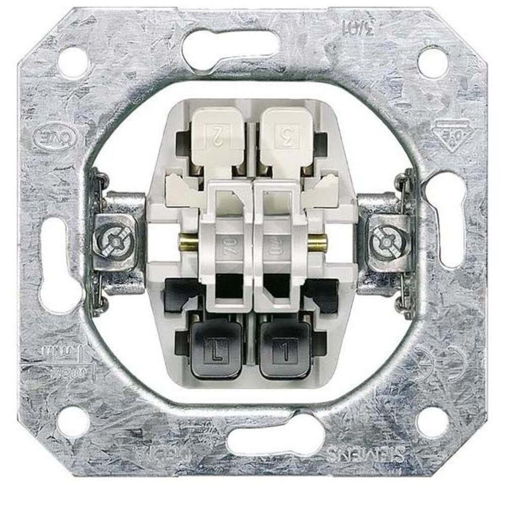 SIEMENS Klemmen Siemens Dig.Industr. Einsatz Jalousiesch. 5TA2114