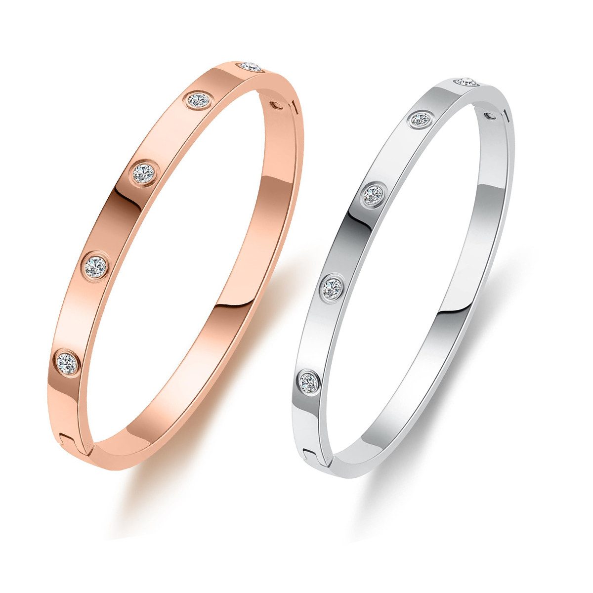 RWEUOQ Armreif Lotus Style Armband Armreif günstig online kaufen