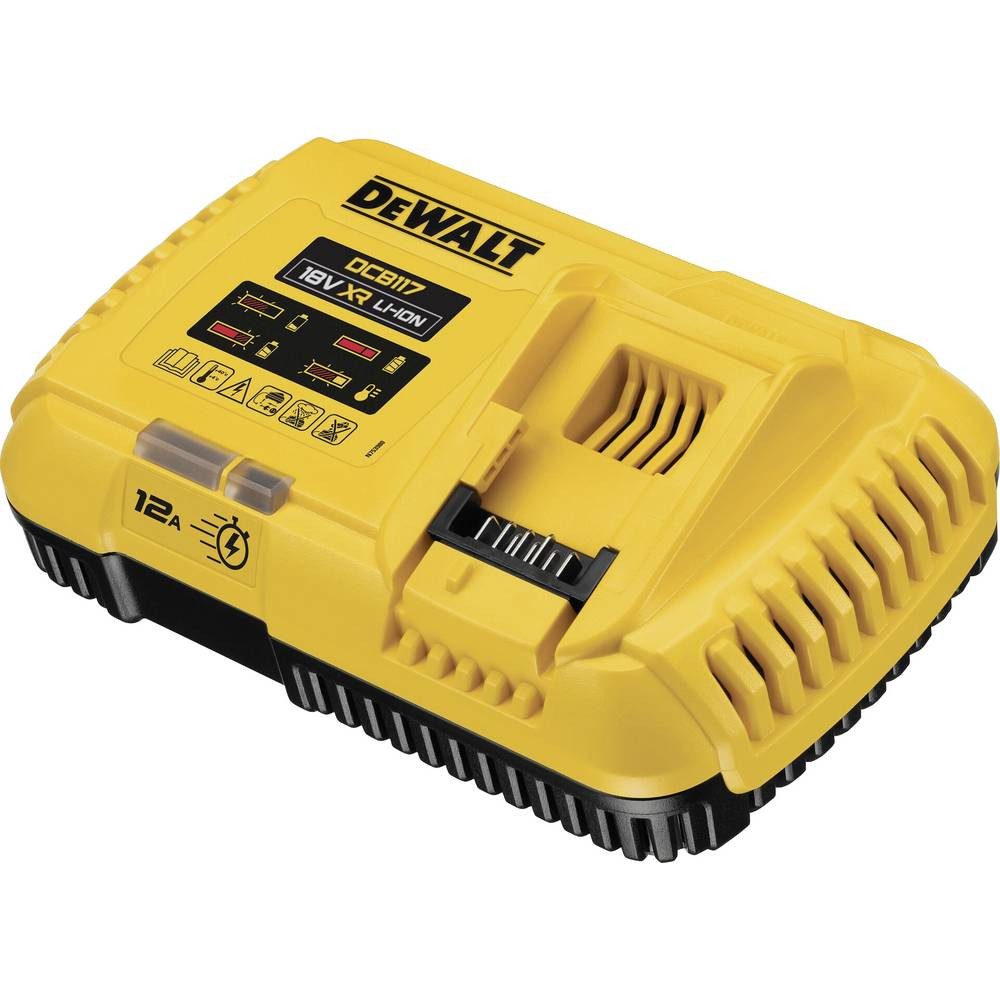 DeWalt System-Schnelladegeraet DCB117-QW Werkzeug-Akku-Ladetechnik