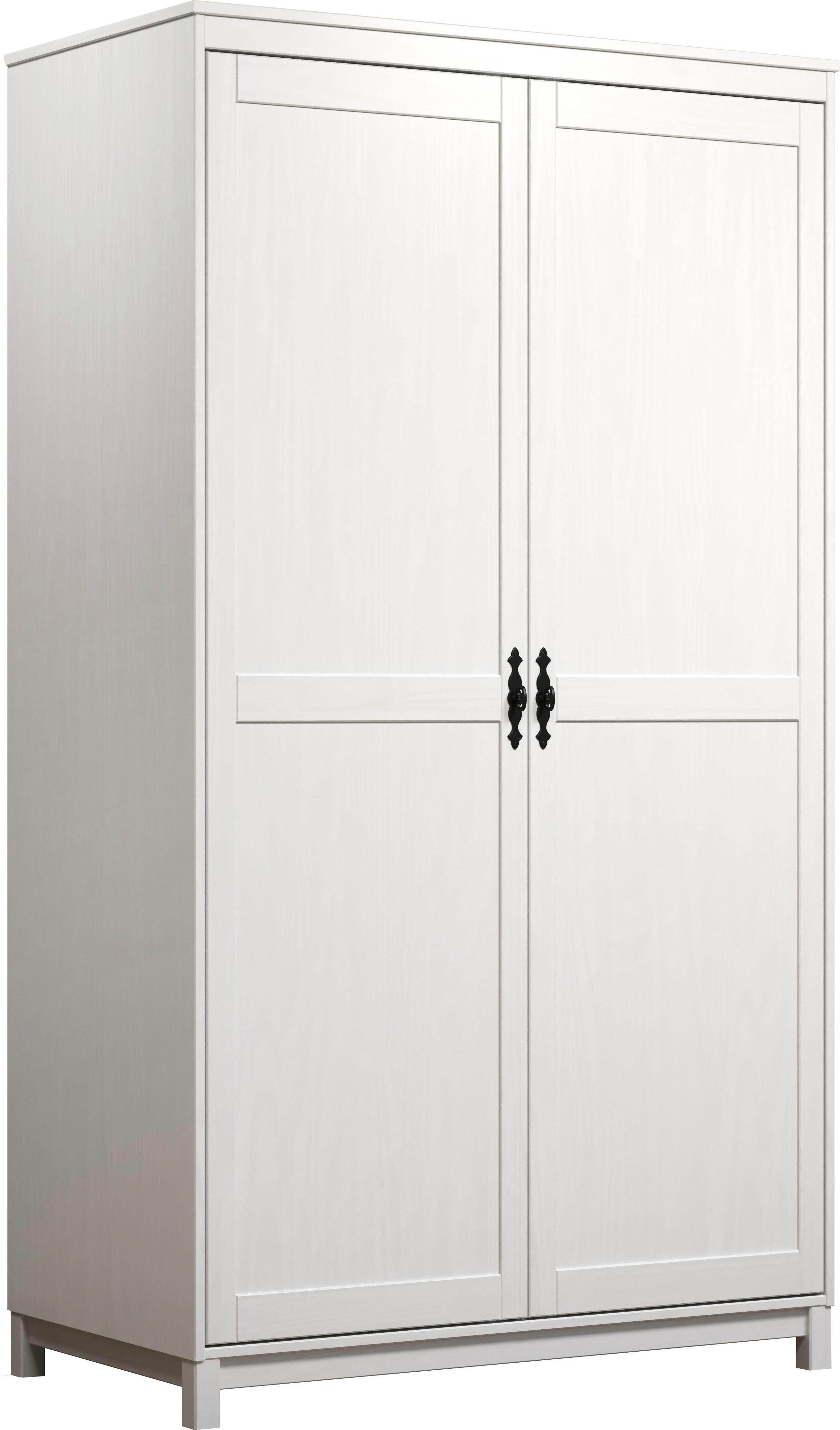 Home affaire Kleiderschrank "Sandnes Kieferschrank Schlafzimmer Schrank TOP günstig online kaufen
