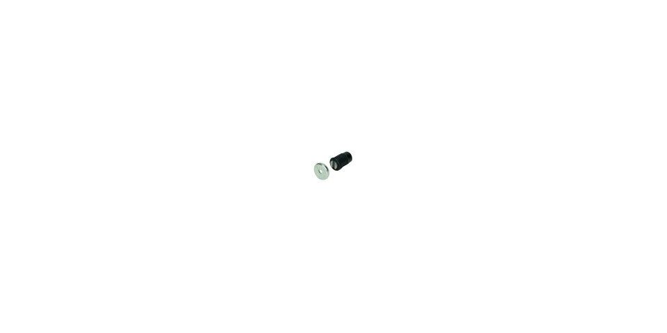 Hettich Möbelbeschlag Hettich Magnetschnäpper 8,0 x 14 mm schwarz 1 kg -
