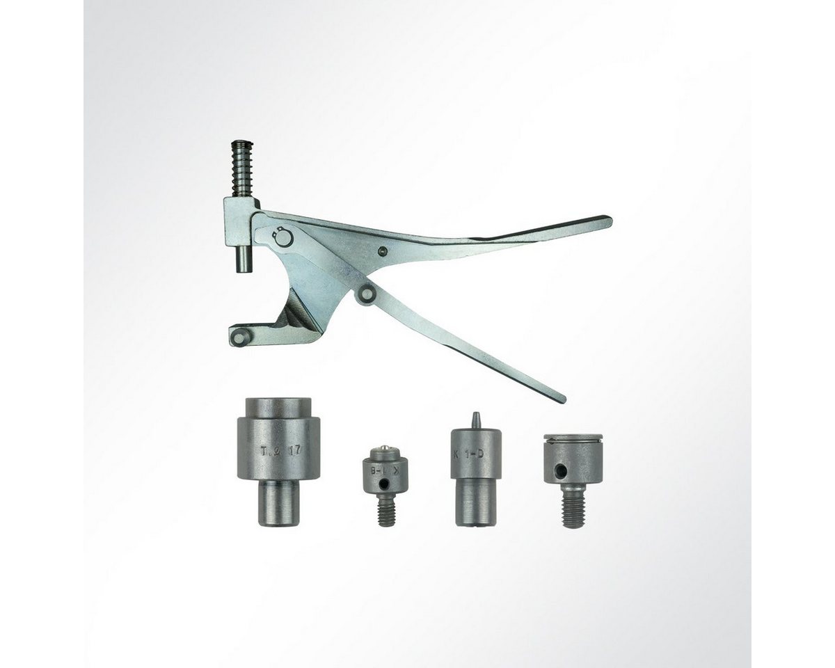 Thumbnail - LYSEL® Montagewerkzeug Druckknopfzange zum Nieten für Druckknopf 17mm, (1-tlg)