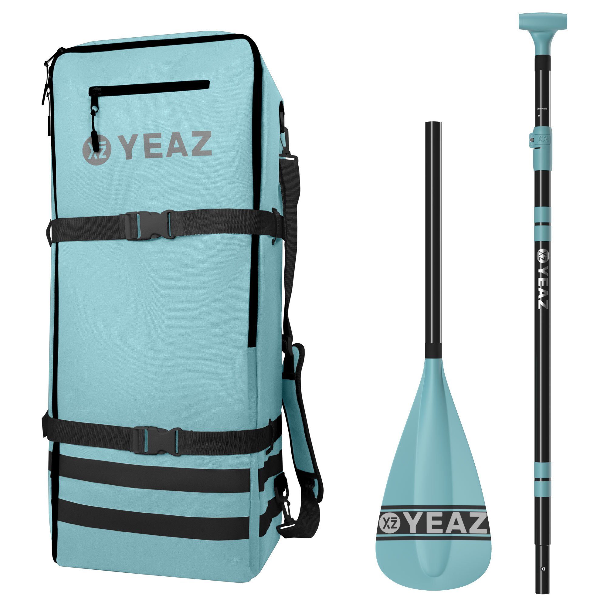 BAIA KIT Rucksack und Paddel SUP-Paddel